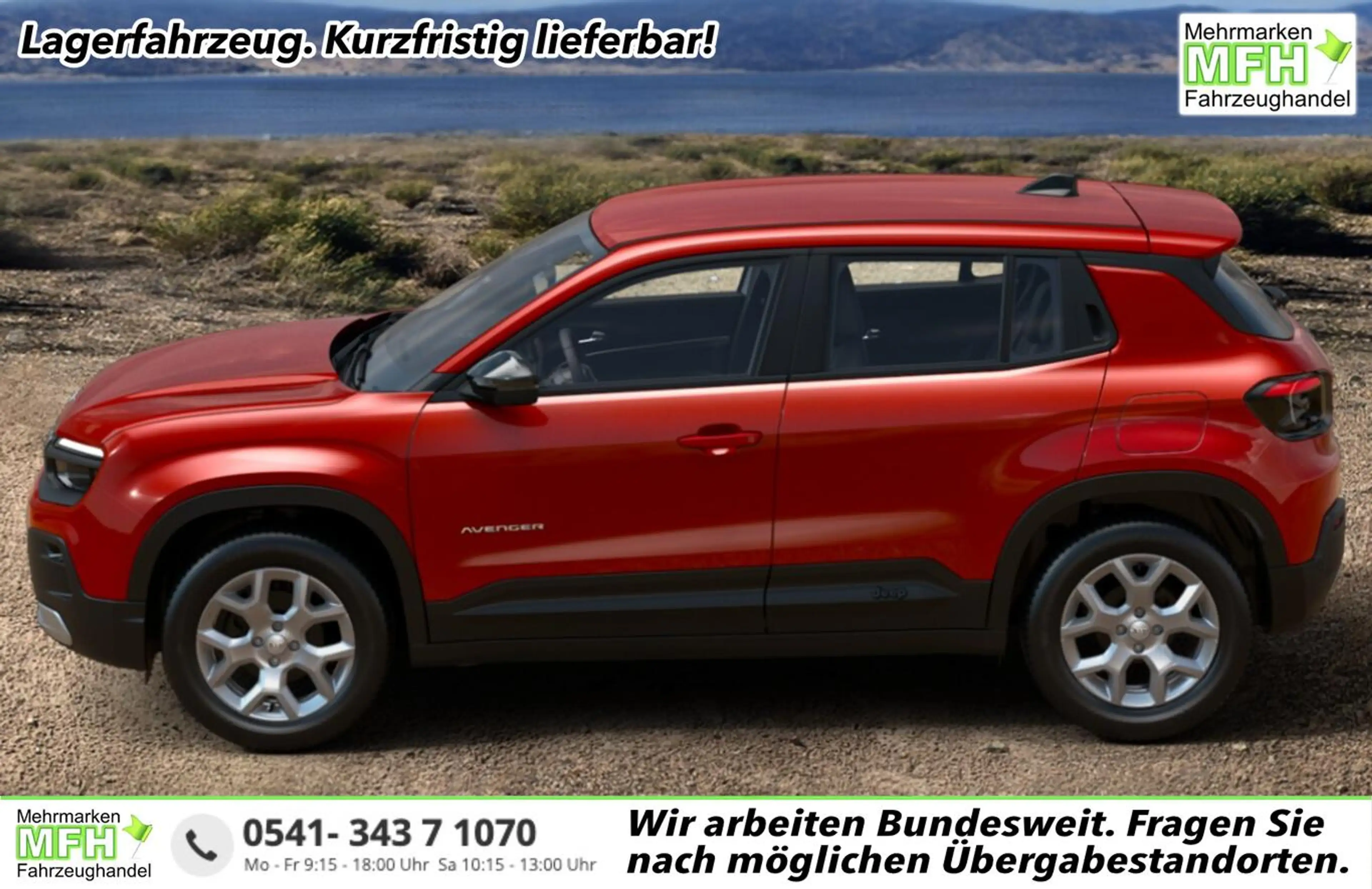 Jeep Avenger Altitude Hybrid Kam KlimaA ACC 17Z AppCo 74 kW ...