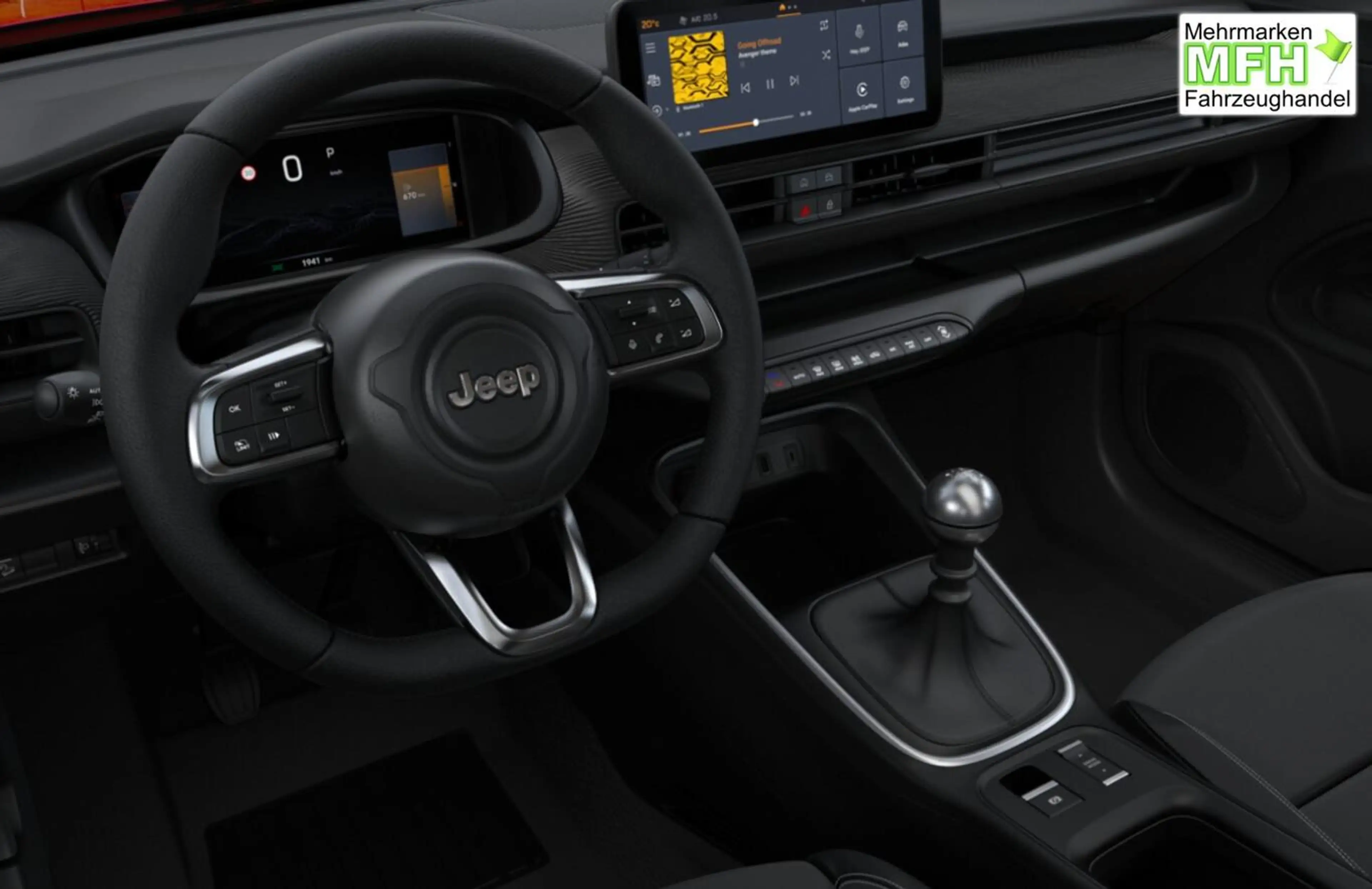 Jeep Avenger Altitude Hybrid Kam KlimaA ACC 17Z AppCo 74 kW ... — photo 3