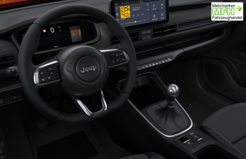 Jeep Avenger Altitude Hybrid Kam KlimaA ACC 17Z AppCo 74 kW ... — photo 3