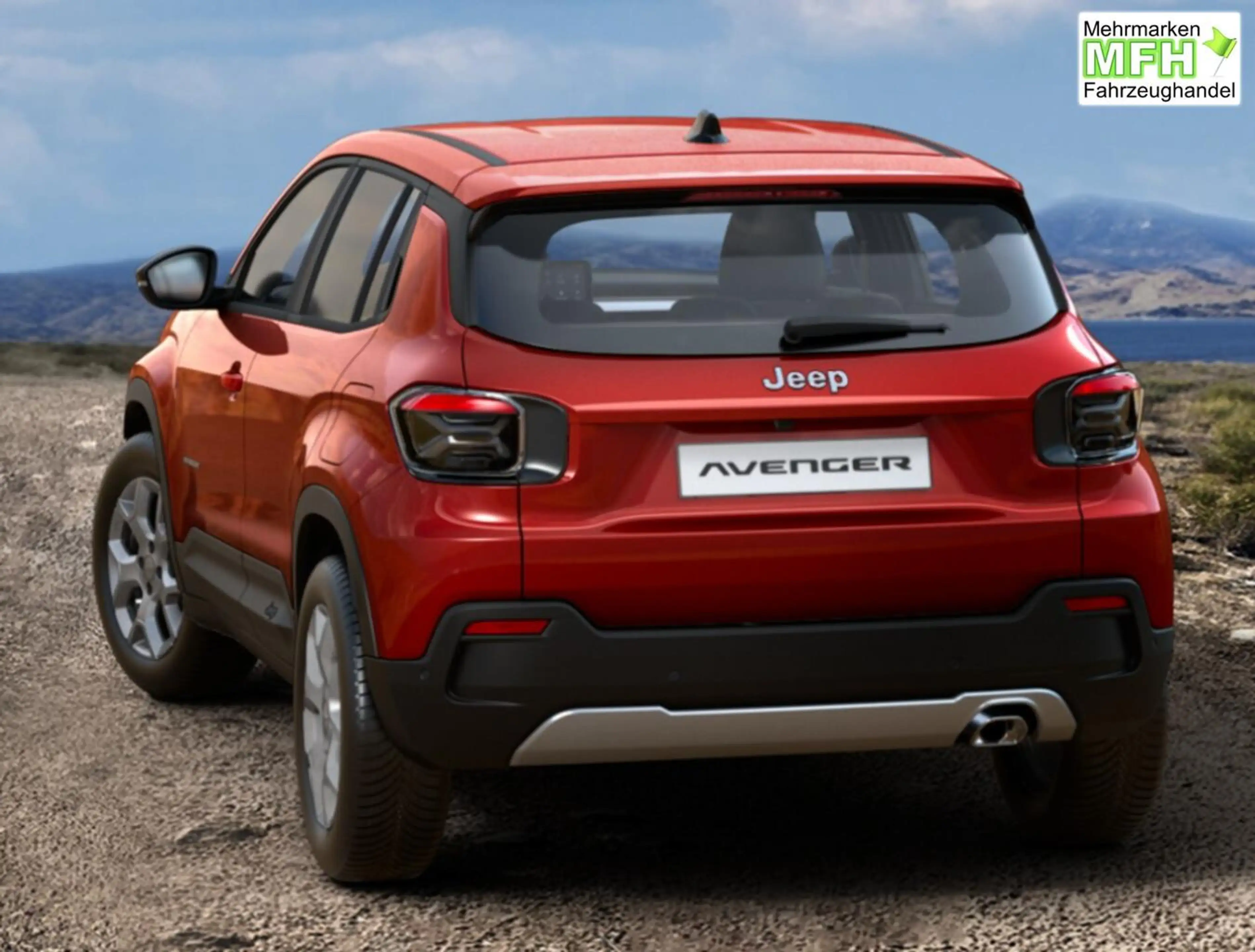 Jeep Avenger Altitude Hybrid Kam KlimaA ACC 17Z AppCo 74 kW ... — photo 2