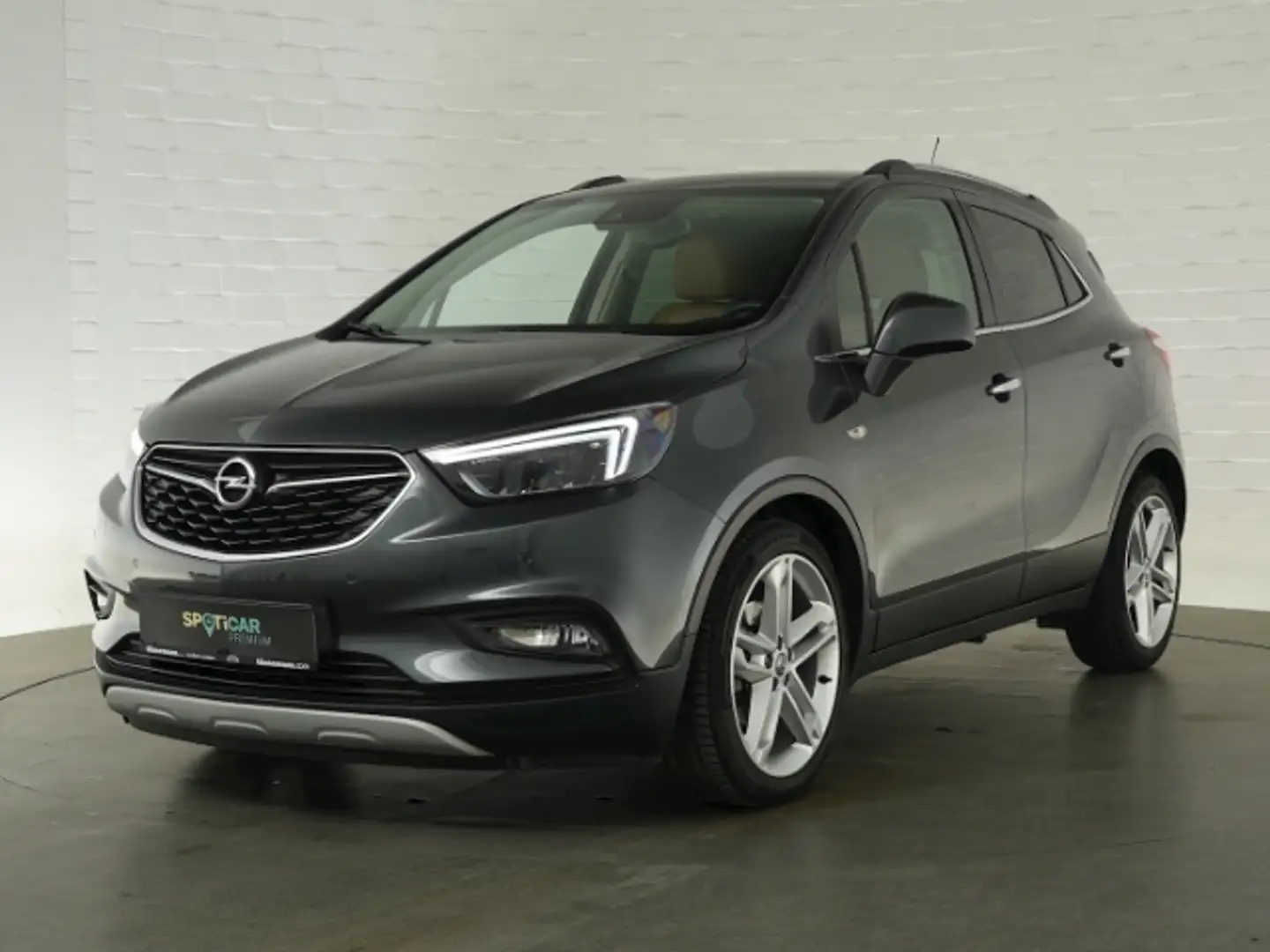 Opel Mokka X ULTIMATE AT+LED+NAVI+RÜCKFAHRKAMERA+SCHIEBEDACH+ST Grijs - 2