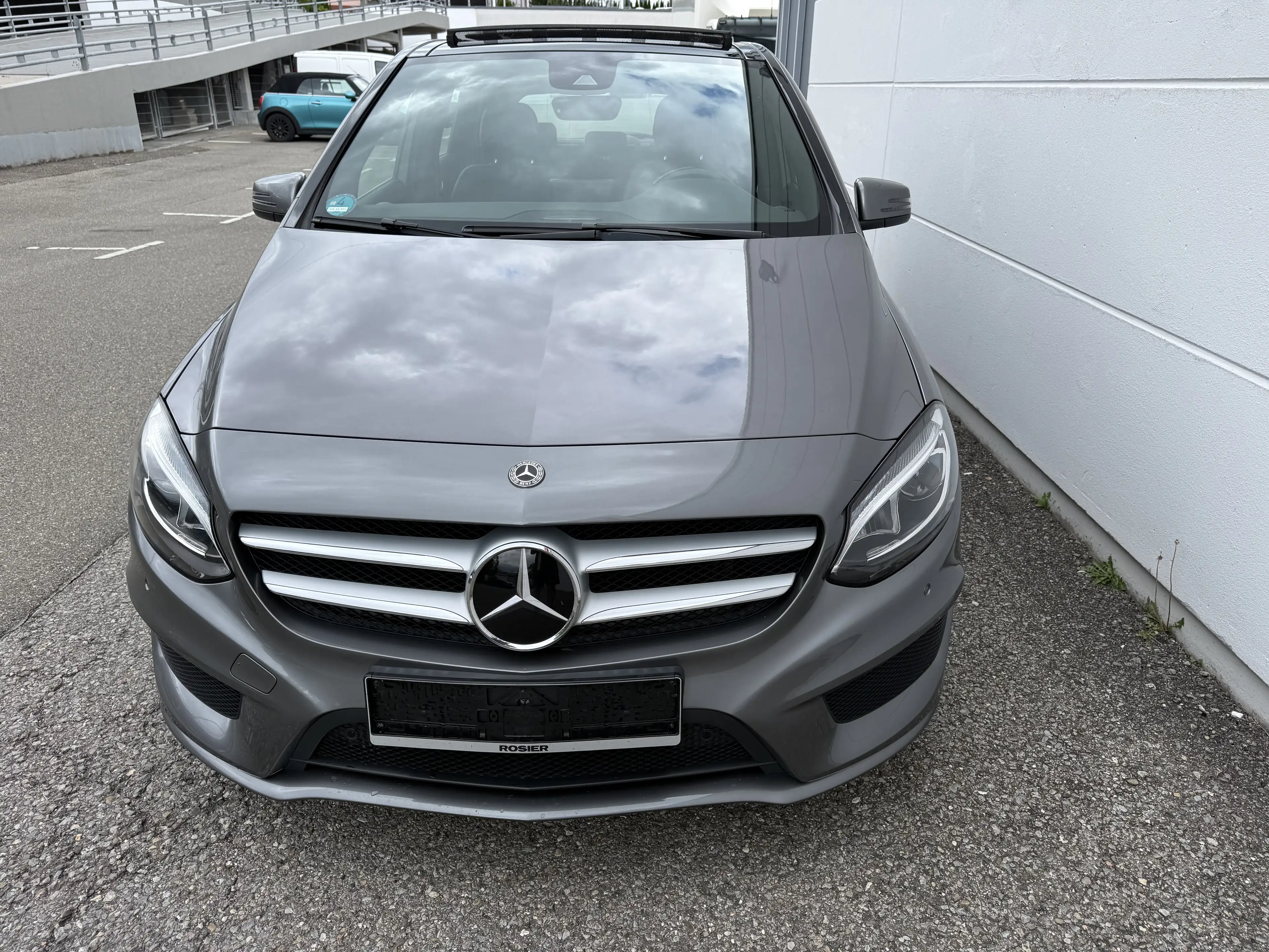 Mercedes-Benz B 250 B 250 4Matic AMG LINE (246.246) — photo 5