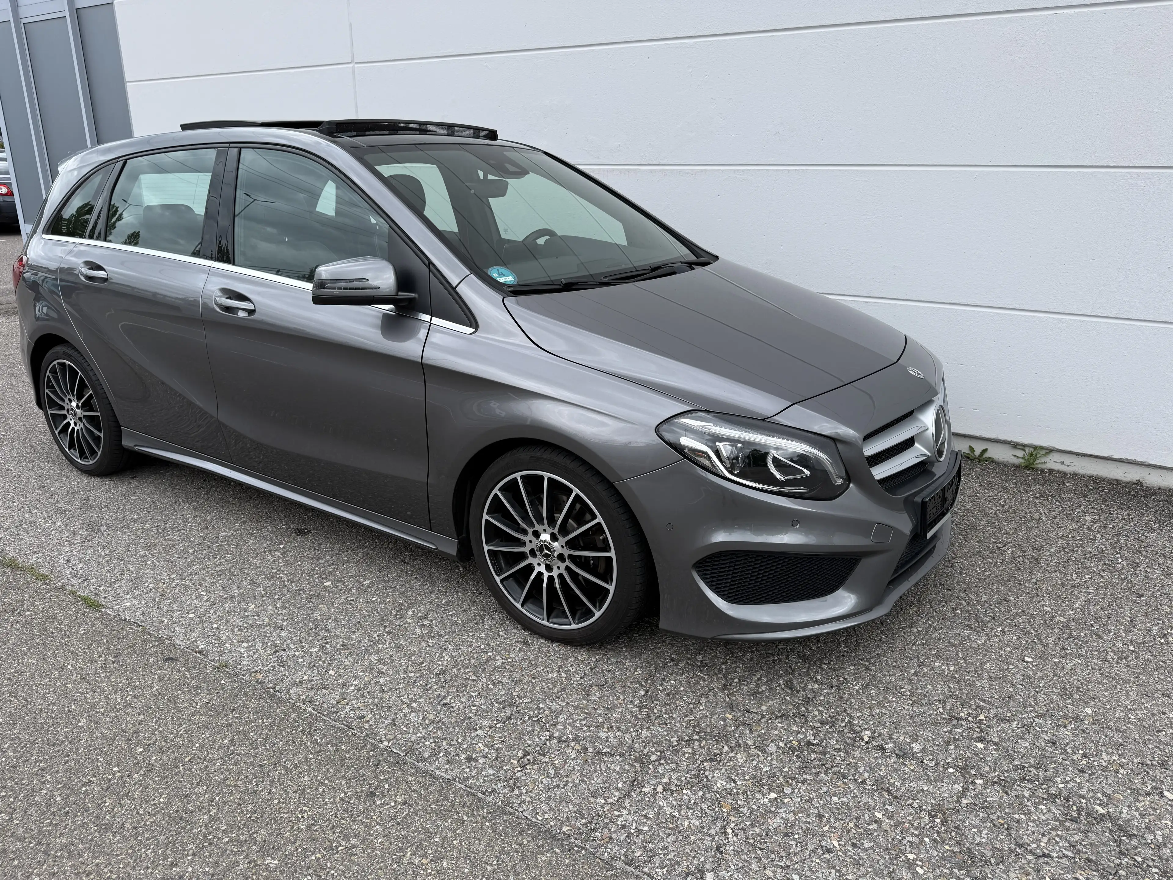 Mercedes-Benz B 250 B 250 4Matic AMG LINE (246.246) — photo 4