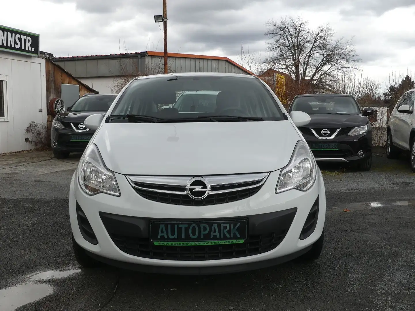 Opel Corsa D Active*1.Hand*SH-gepfl.*Nr.97 Blanc - 2