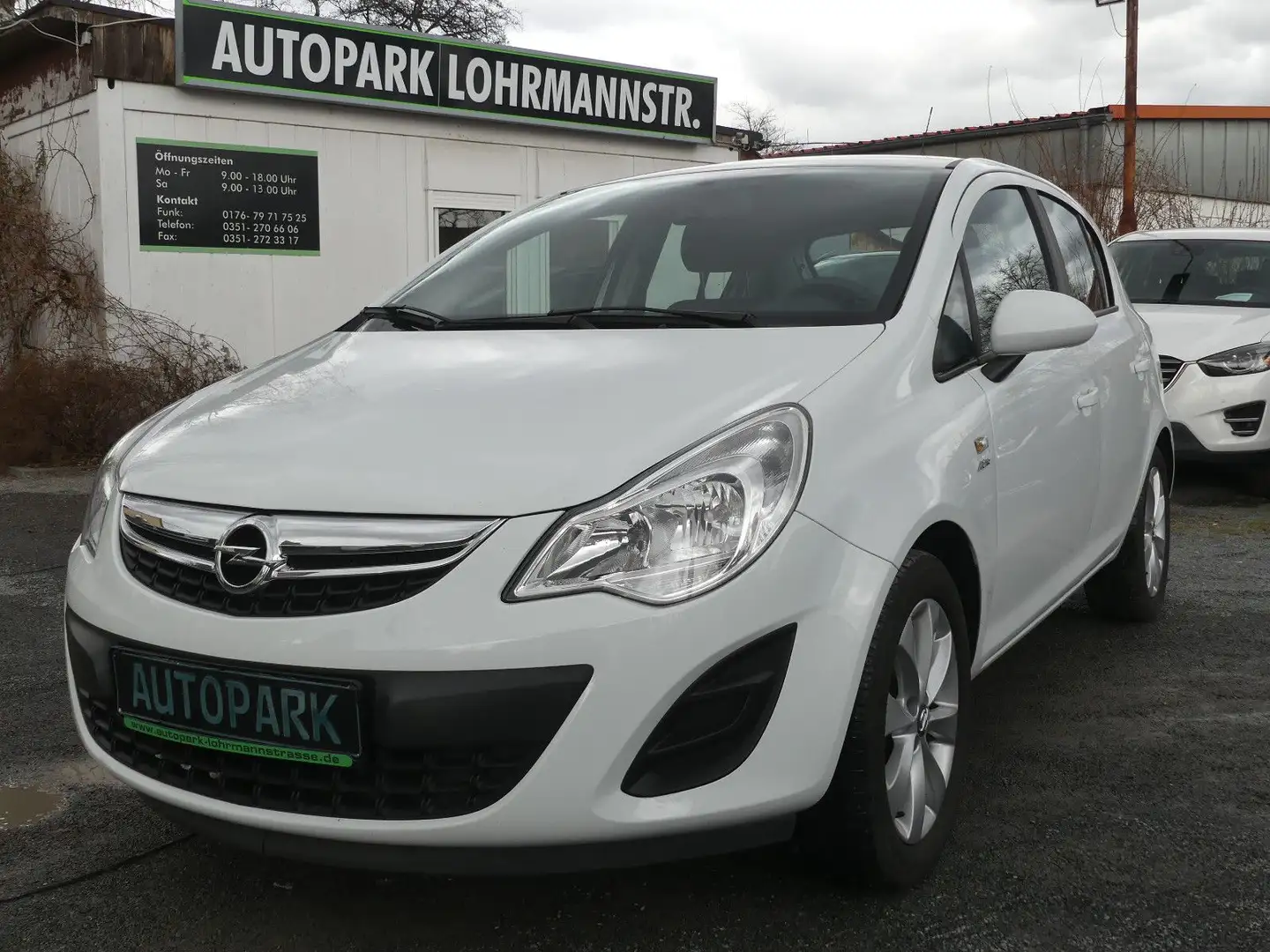 Opel Corsa D Active*1.Hand*SH-gepfl.*Nr.97 Blanc - 1