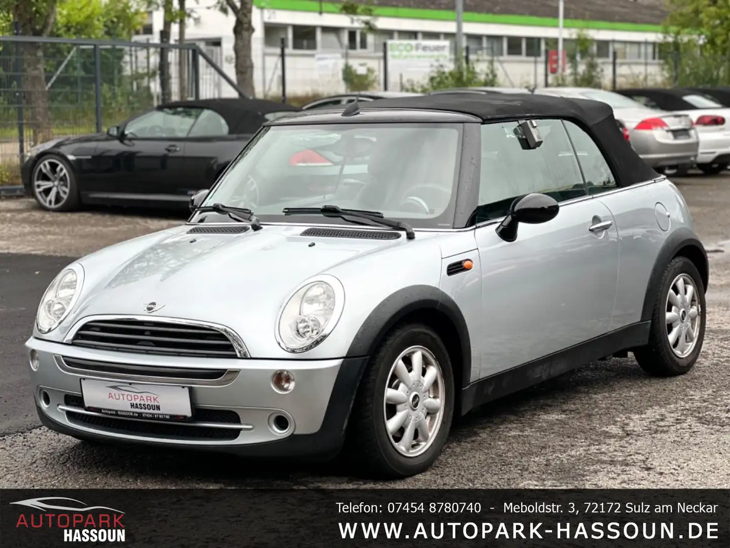 MINI One Cabrio One Cabrio TÜV 11/25 PDC 4-Sitz. Argintiu - 1