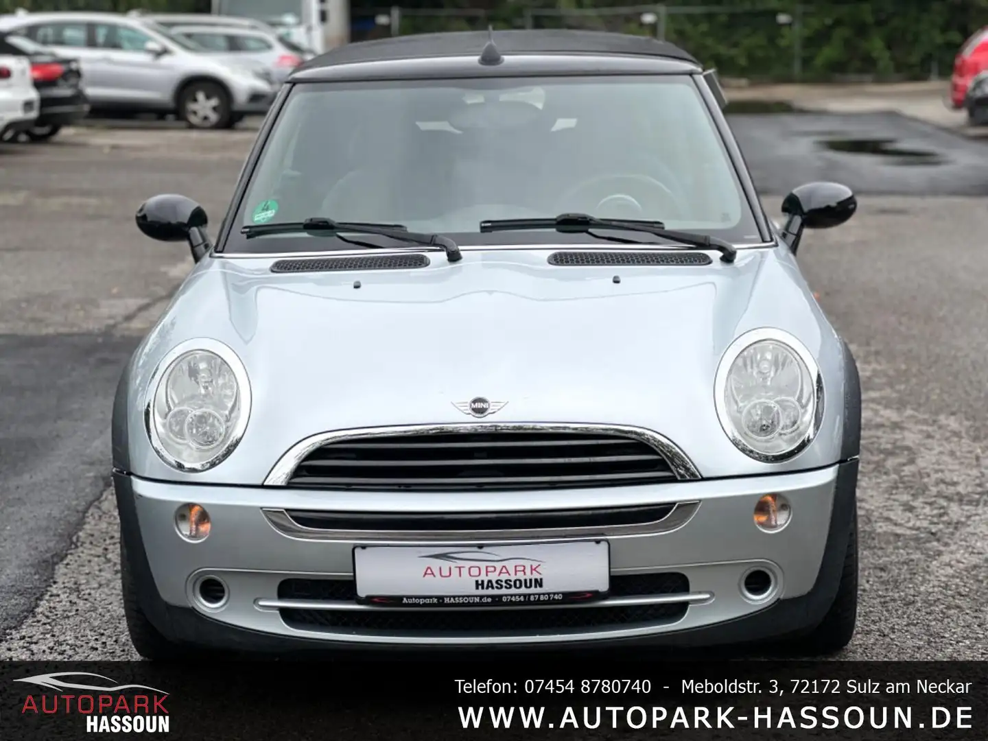 MINI One Cabrio One Cabrio TÜV 11/25 PDC 4-Sitz. Argintiu - 2