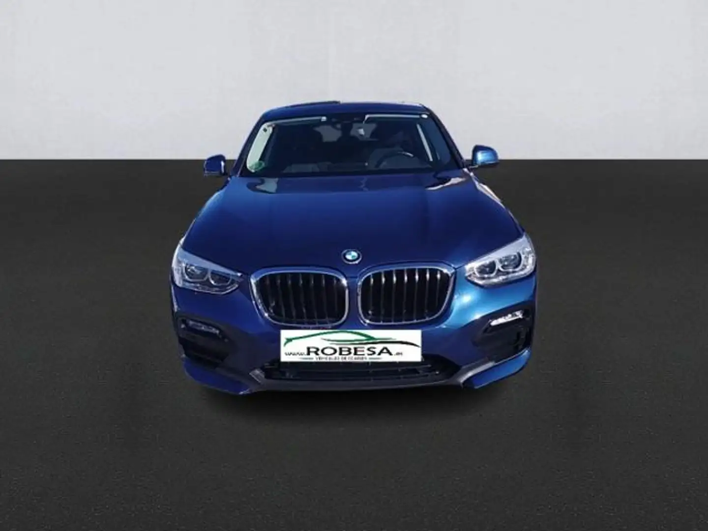 BMW X4 xDrive 20dA Azul - 1