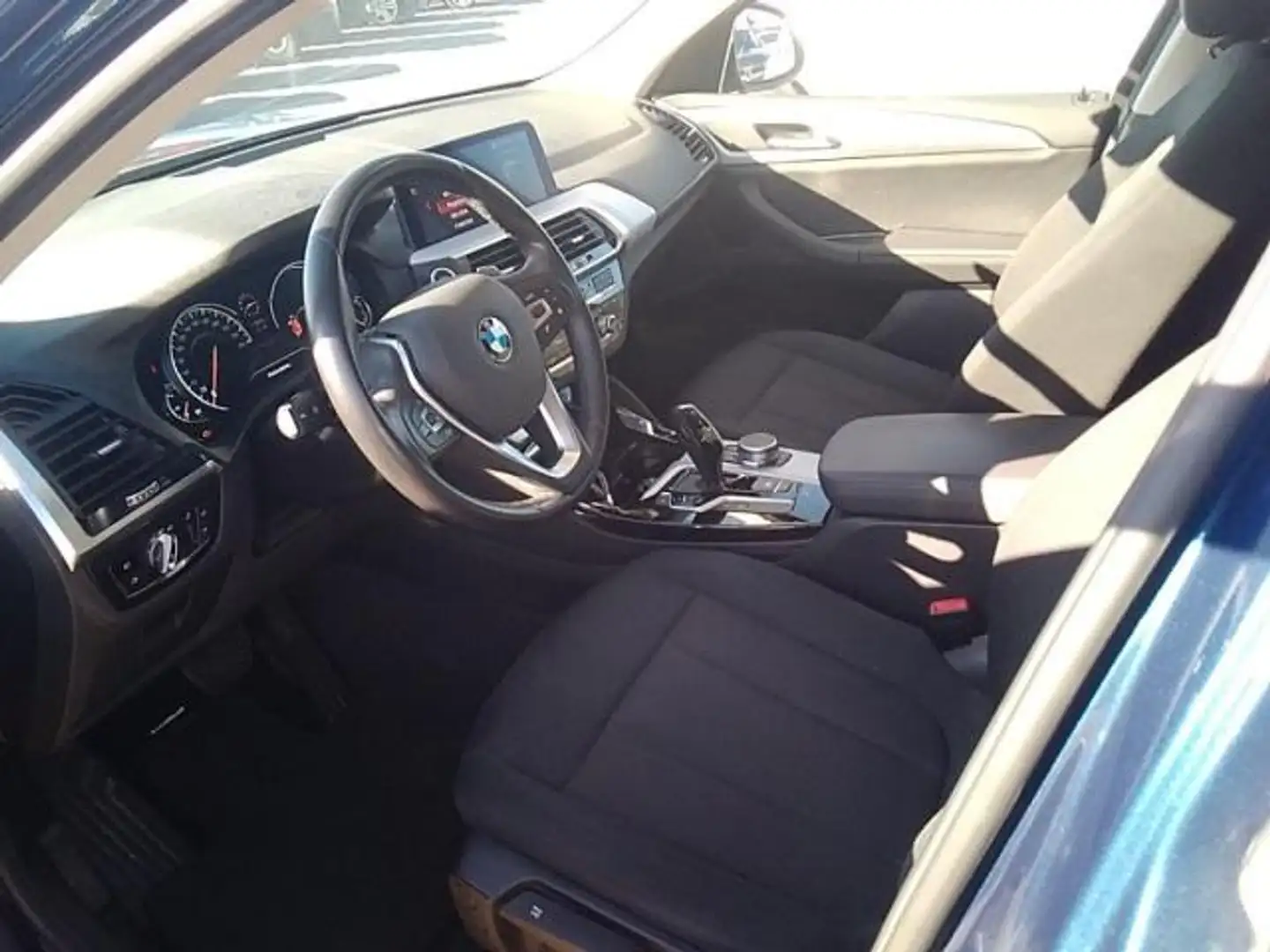 BMW X4 xDrive 20dA Azul - 2