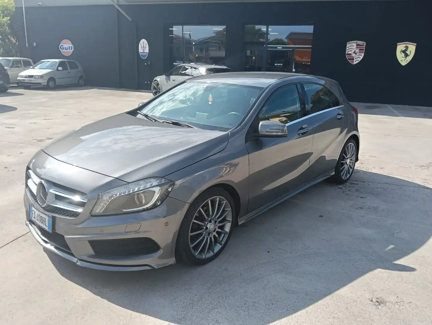 Mercedes-Benz A 160 W176 cdi Sport PACK AMG MANUALE! X NEOPATENTATI Сірий - 1