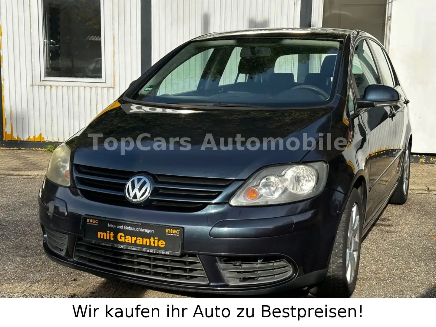Volkswagen Golf Plus V Comfortline*Tüv Neu*Klima*Top * Albastru - 2