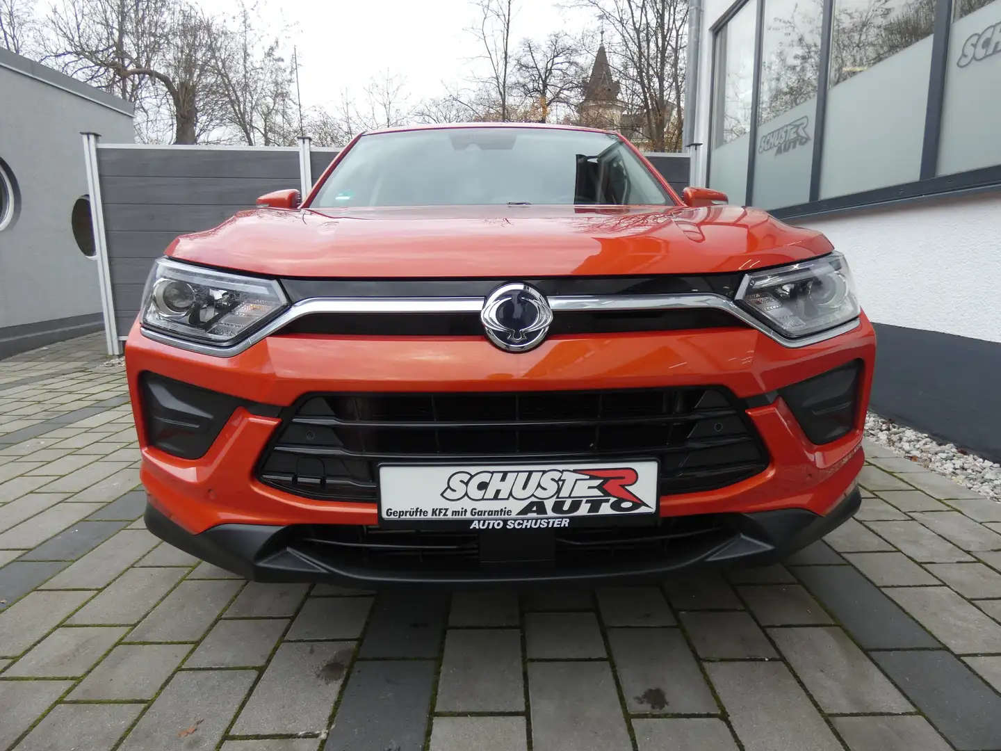 SsangYong Korando Korando 1.5 T-GDi 2WD Crystal Orange - 1