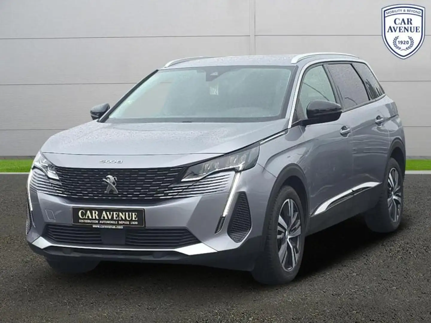 Peugeot 5008 1.5 BlueHDi 130ch S\u0026S Active Pack Gris - 1