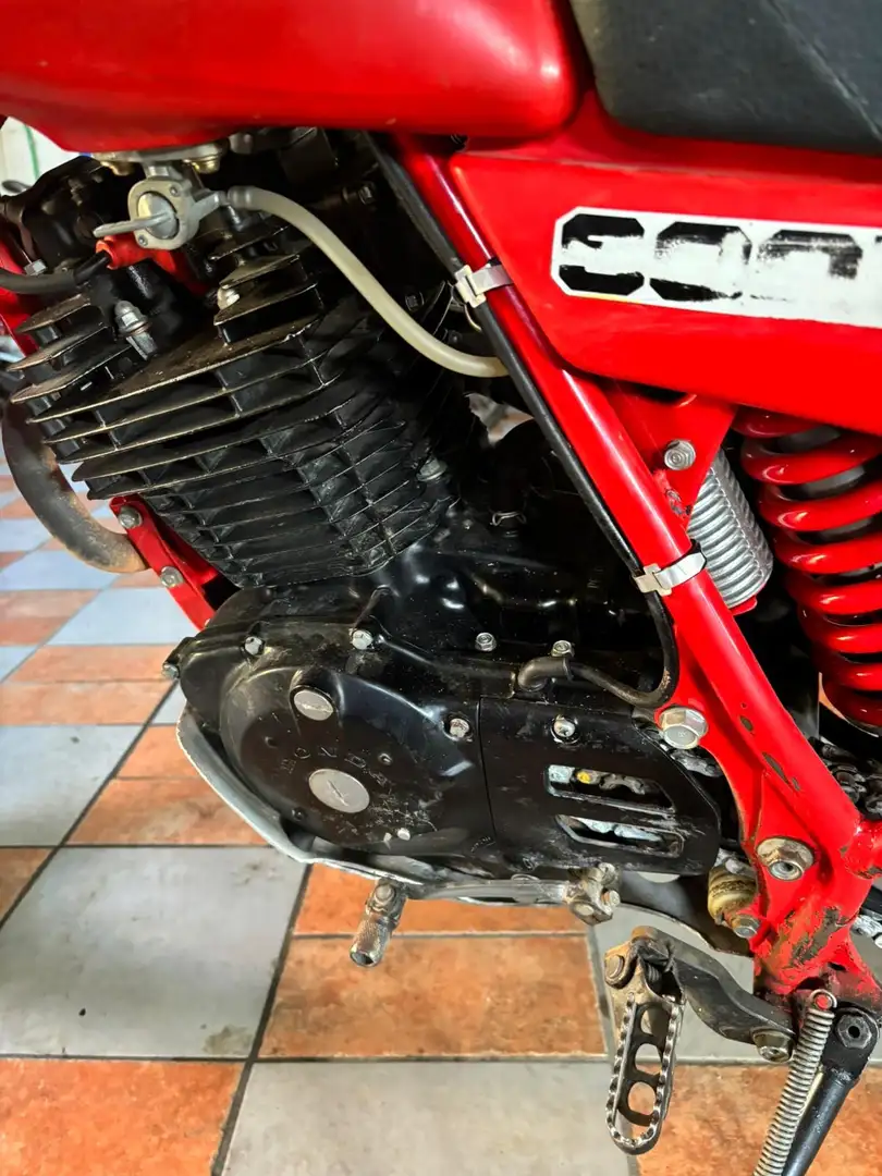 Honda XR 500 R Rosso - 2