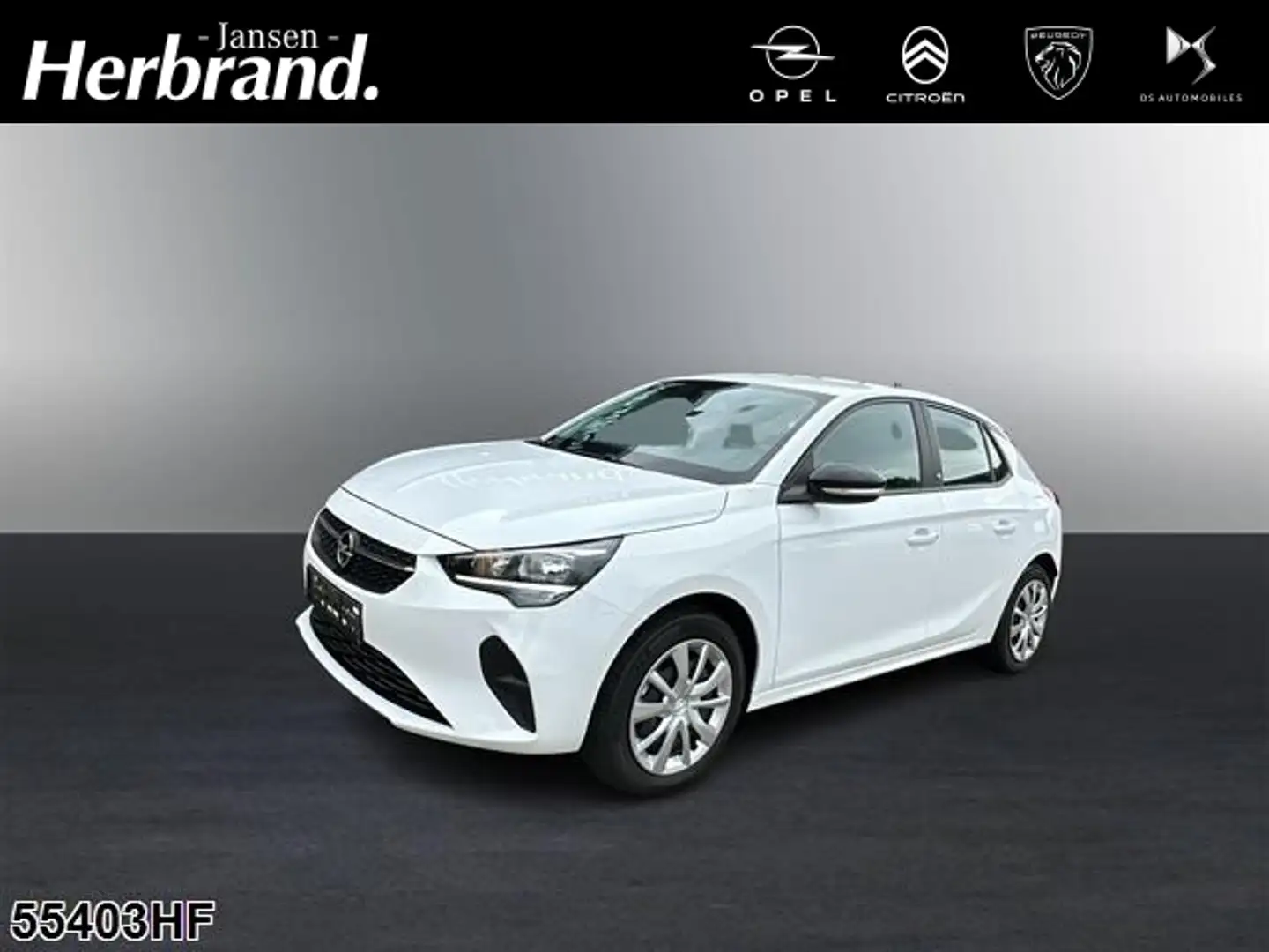 Opel Corsa Edition Wit - 1