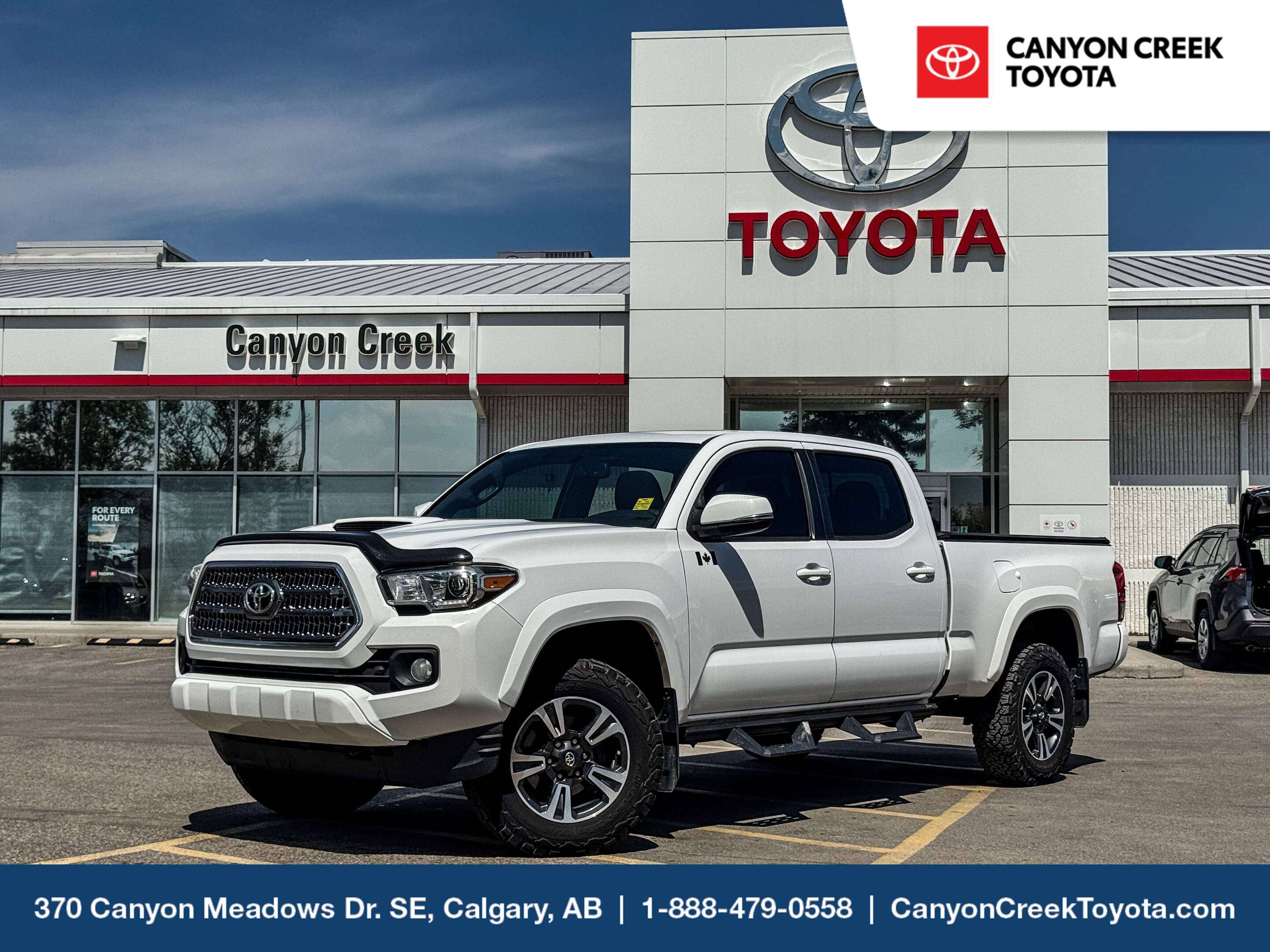 2017 Toyota Tacoma TRD Sport V6 Double Cab LB 4WD