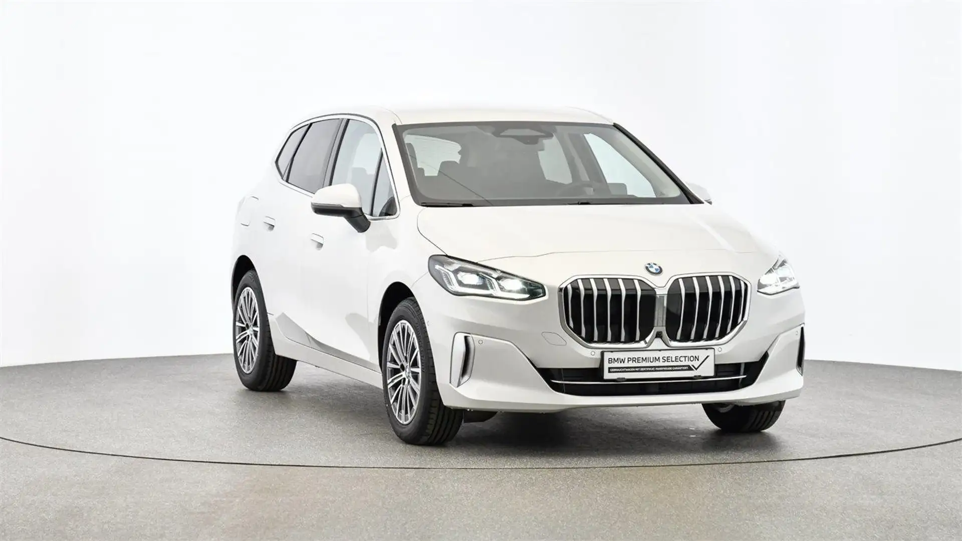 BMW 218 d Active Tourer Wit - 1