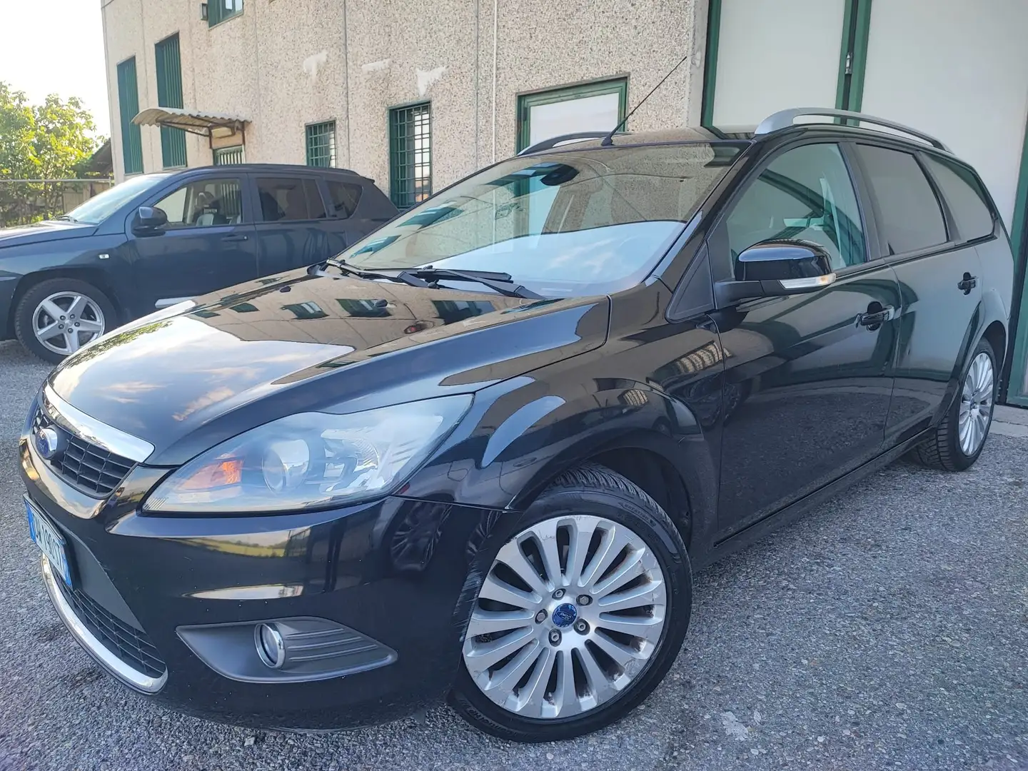 Ford Focus 1.6 DIESEL STATION WAGON 2009 UNICO PROPRIETARIO Negru - 1