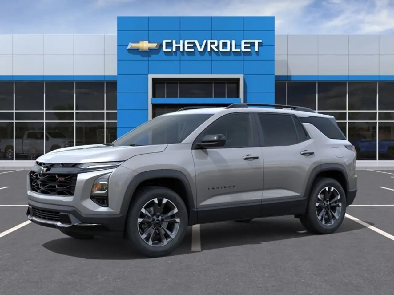 Chevrolet Equinox fotografie Chevrolet Equinox