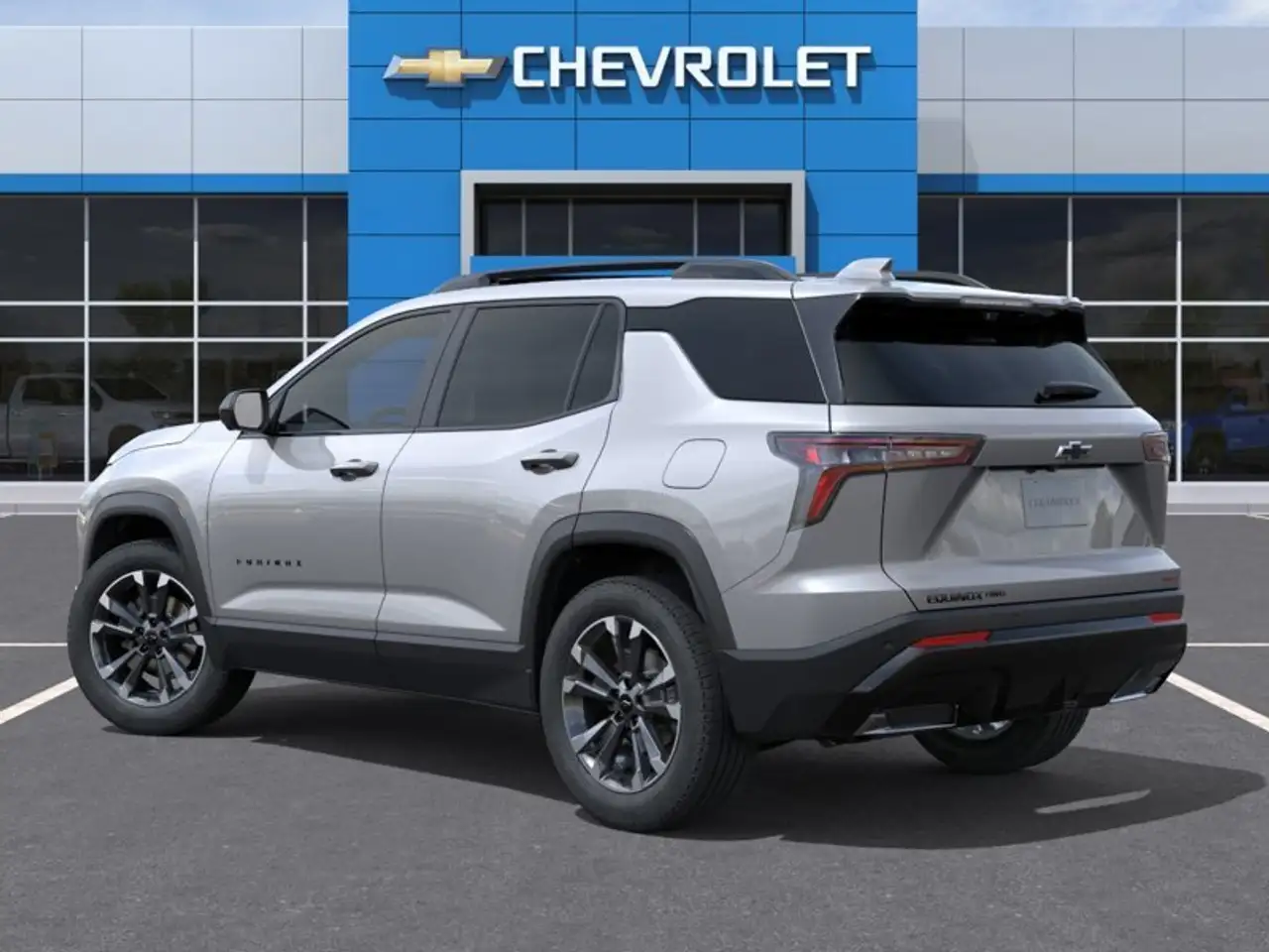 Chevrolet Equinox fotografie Chevrolet Equinox