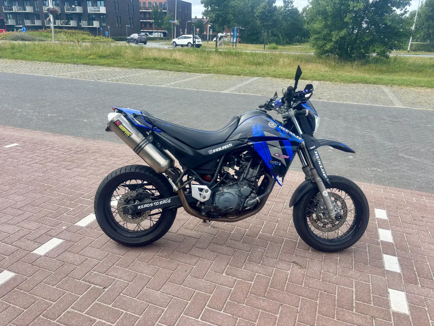 Yamaha XT 660 yamaha xt 660 x Blauw - 1