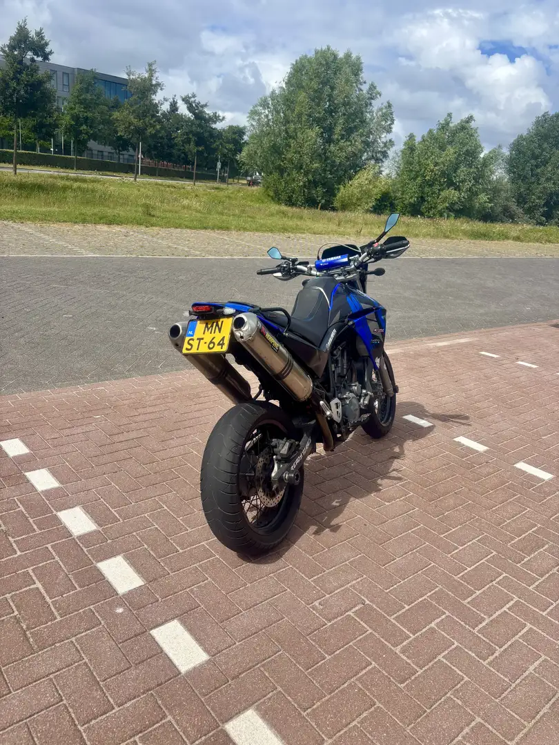 Yamaha XT 660 yamaha xt 660 x Blauw - 2