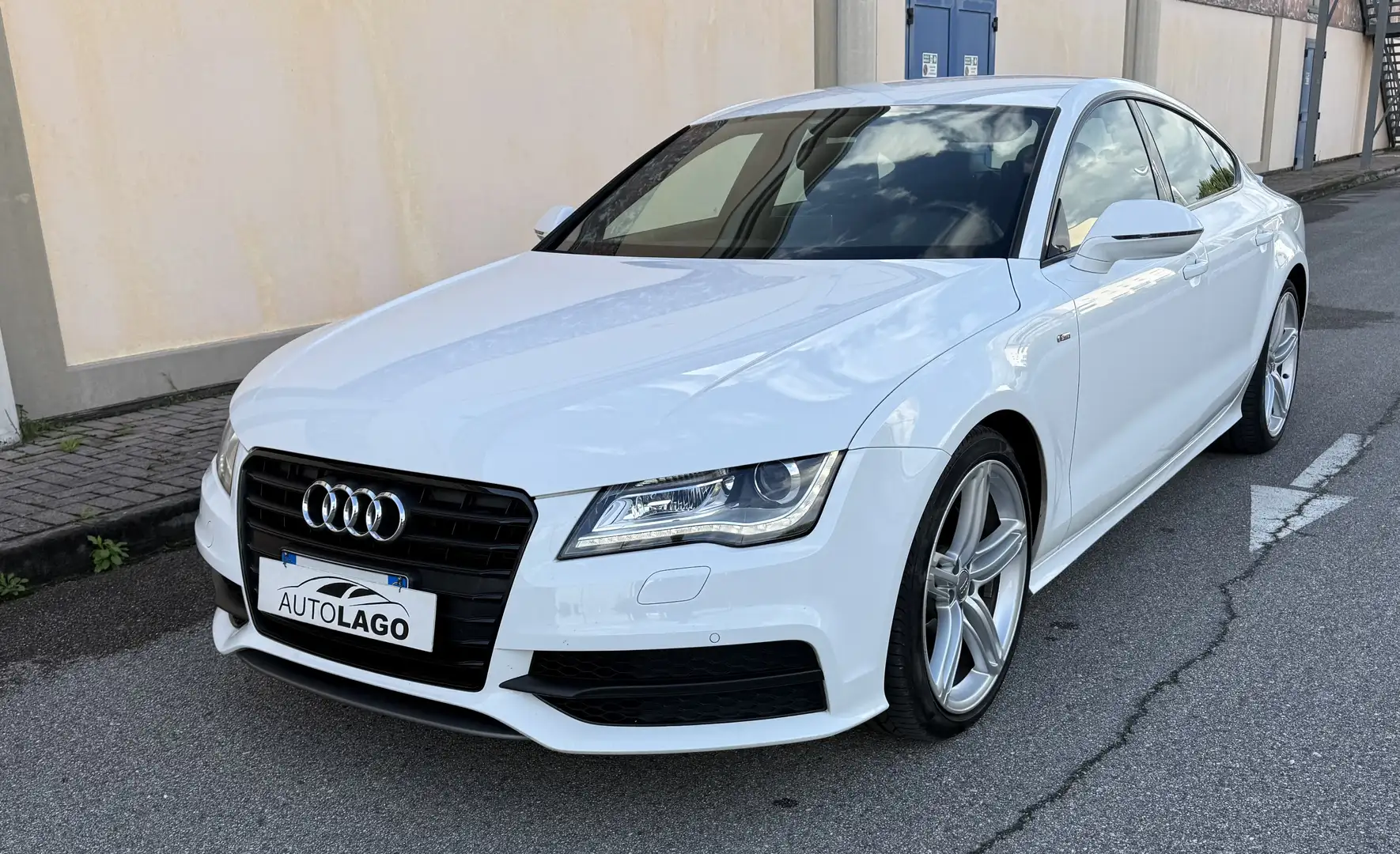 Audi A7 Sportback 3.0 V6 tdi  S-Line  Plus 204cv s-tronic Weiß - 1