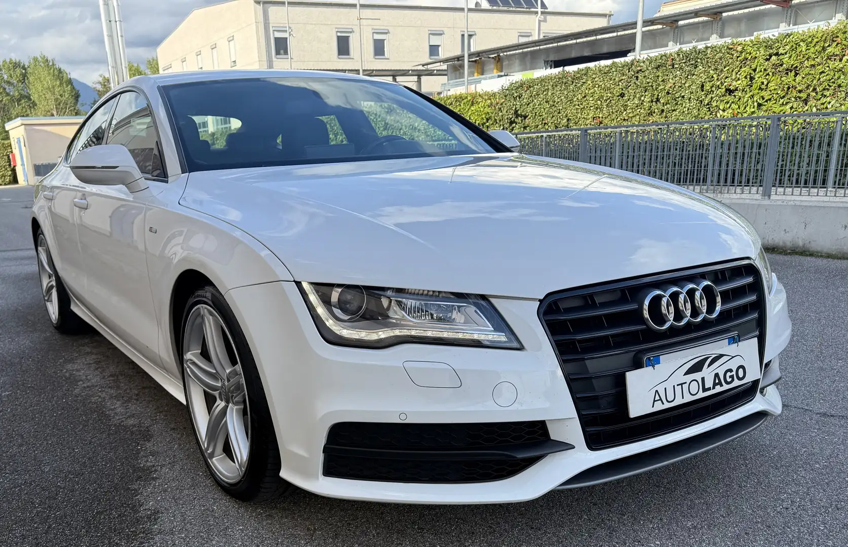Audi A7 Sportback 3.0 V6 tdi  S-Line  Plus 204cv s-tronic Weiß - 2
