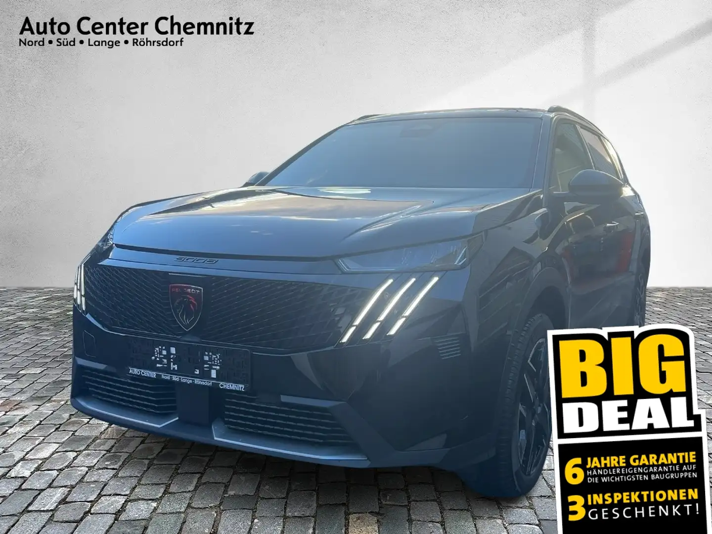 Peugeot 5008 1.2 Hybrid 136 Allure Kamera LED KeyLess Noir - 1