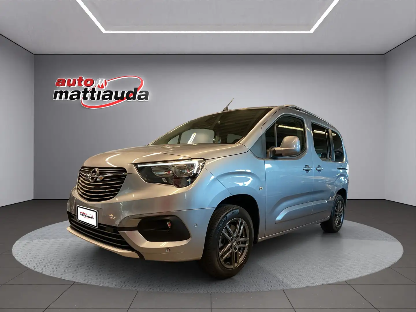Opel Combo Life Combo life M1 1.5d 130cv Advance S&S L1H1 mt6 Argento - 1
