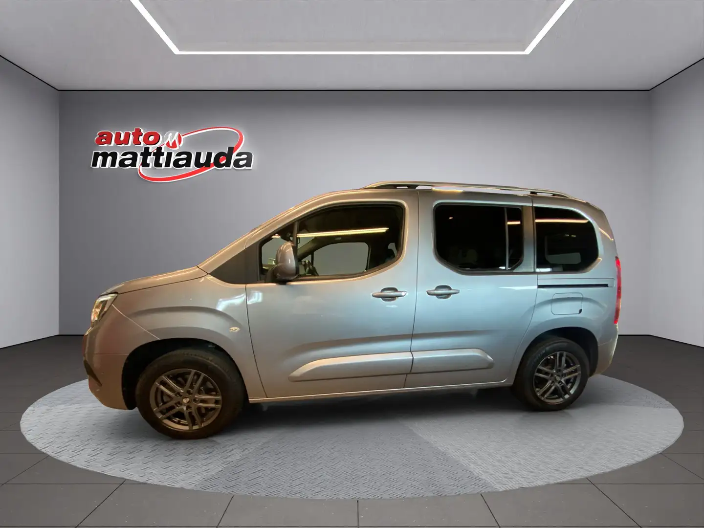 Opel Combo Life Combo life M1 1.5d 130cv Advance S&S L1H1 mt6 Argento - 2