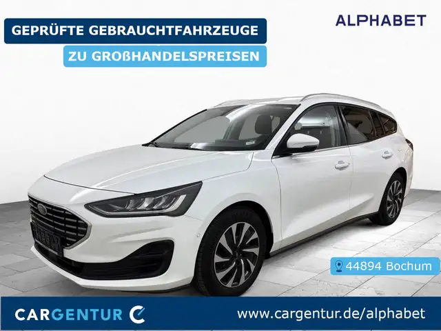 Ford Focus 1.5 EcoBlue Titanium AHK SpoSi ACC