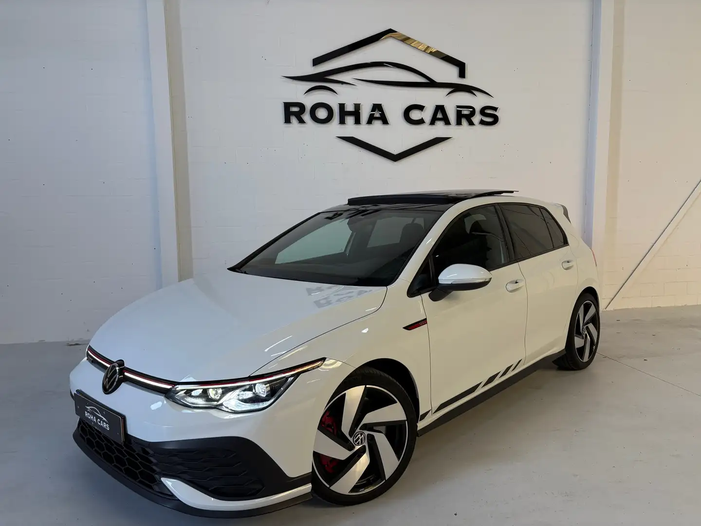 Volkswagen Golf GTI 2.0 TSI CLUBSPORT 300pk panorama Bianco - 1