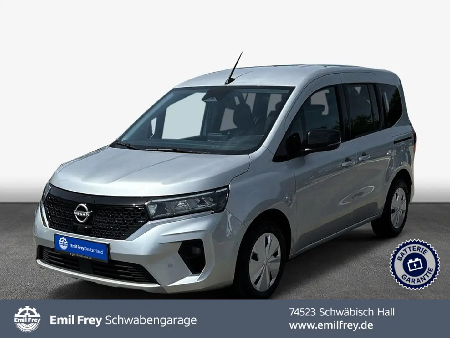 Nissan Townstar EV EV Kombi N-Connecta CCS+Technik-Paket Szary - 1