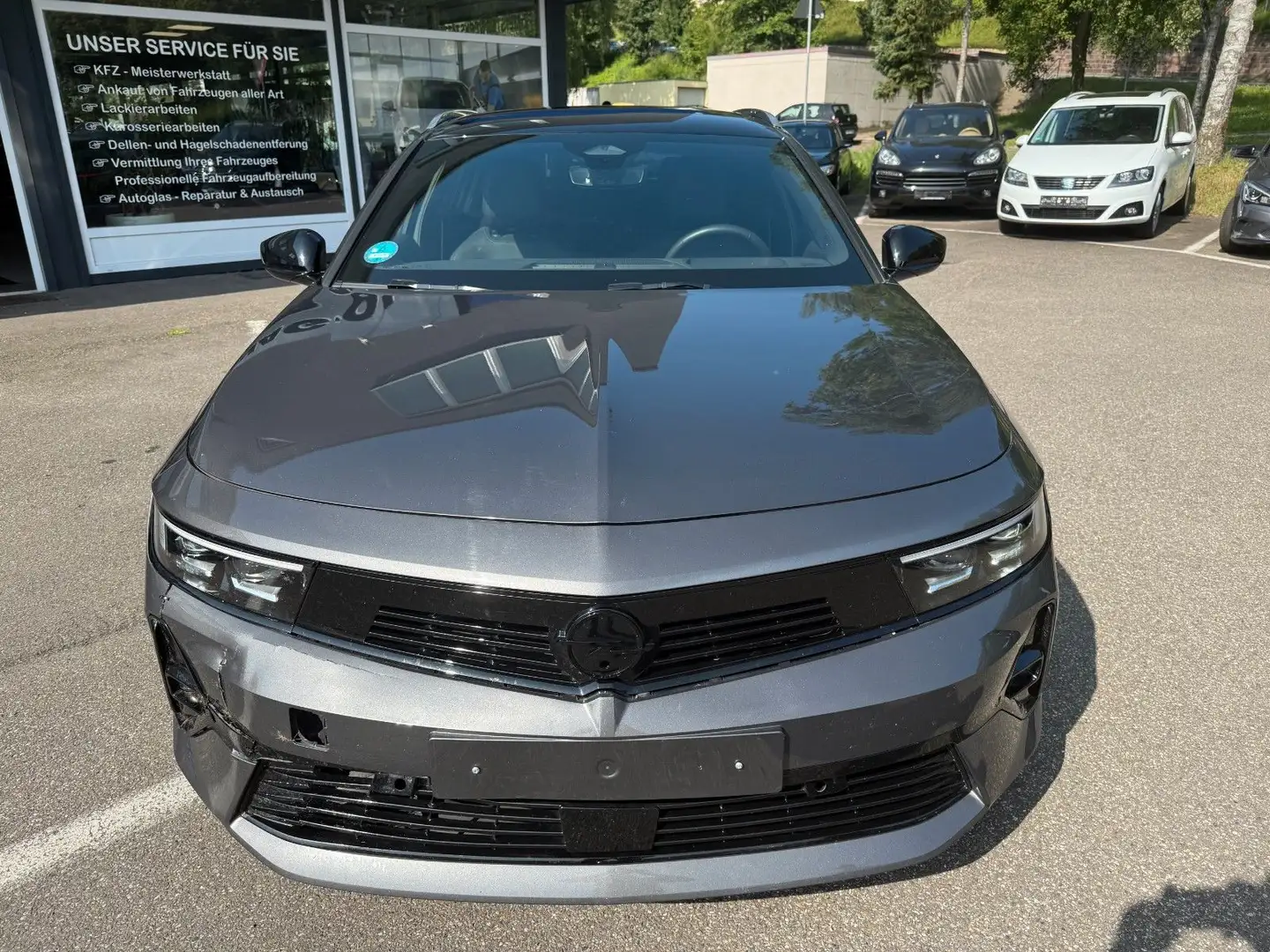Opel Astra L ST Ultimate Paket Kam LED Pano AHK H-Up Gris - 2