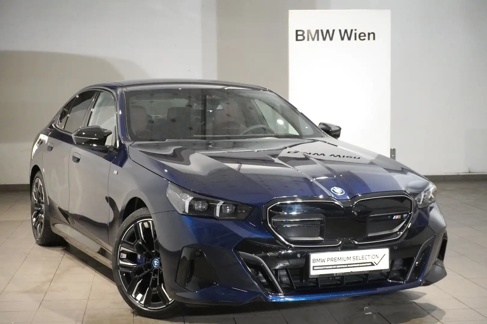 BMW i5 i5 M60 xDrive Blau - 1