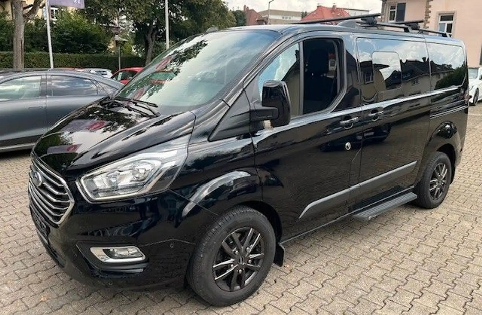 Ford Transit /Tourneo Custom Kom. 2.0TDCi 8-Sitzer Noir - 1