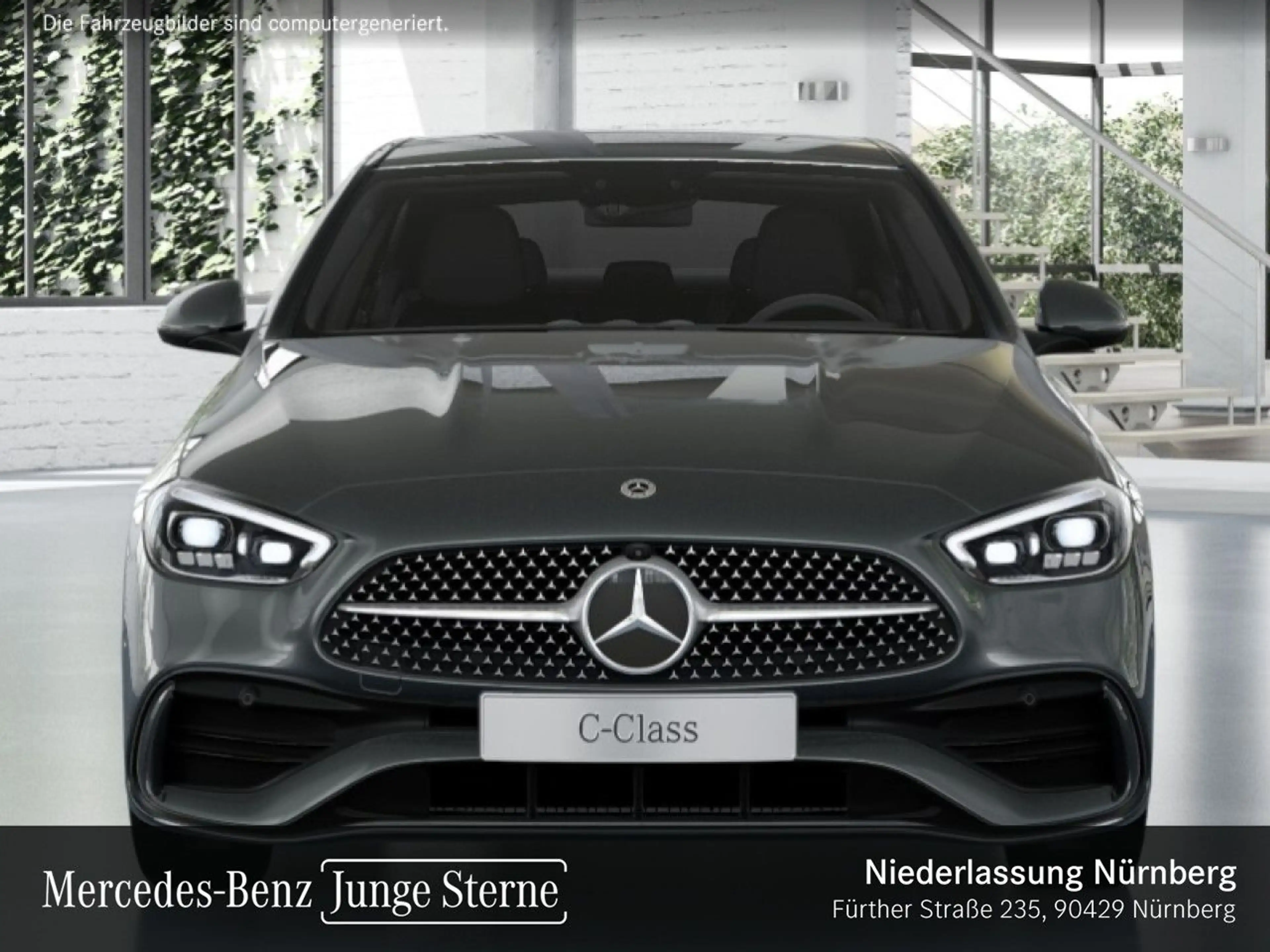 Mercedes-Benz C 300 e AMG+360+KEYLESS+9G — photo 8