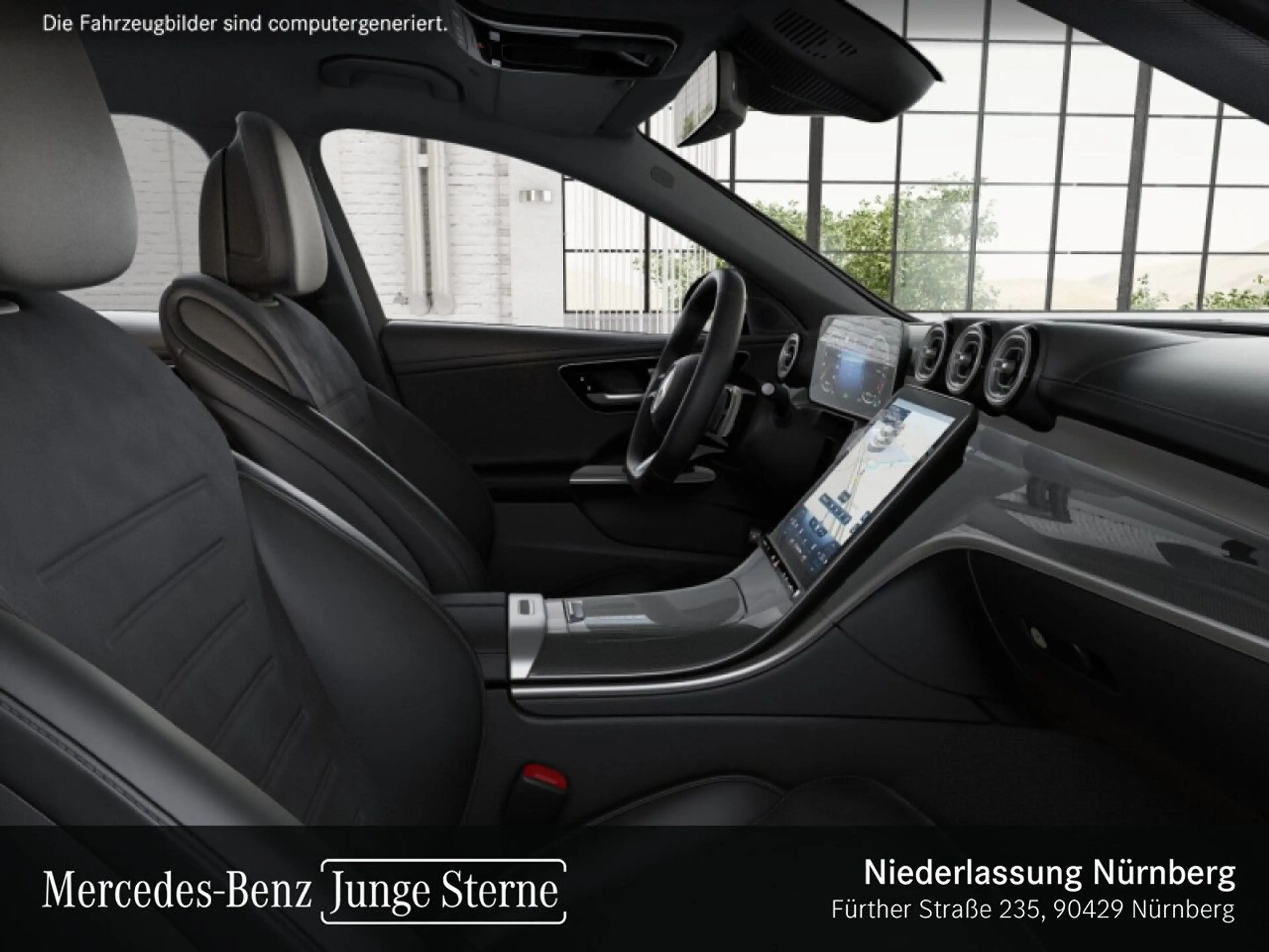 Mercedes-Benz C 300 e AMG+360+KEYLESS+9G — photo 12
