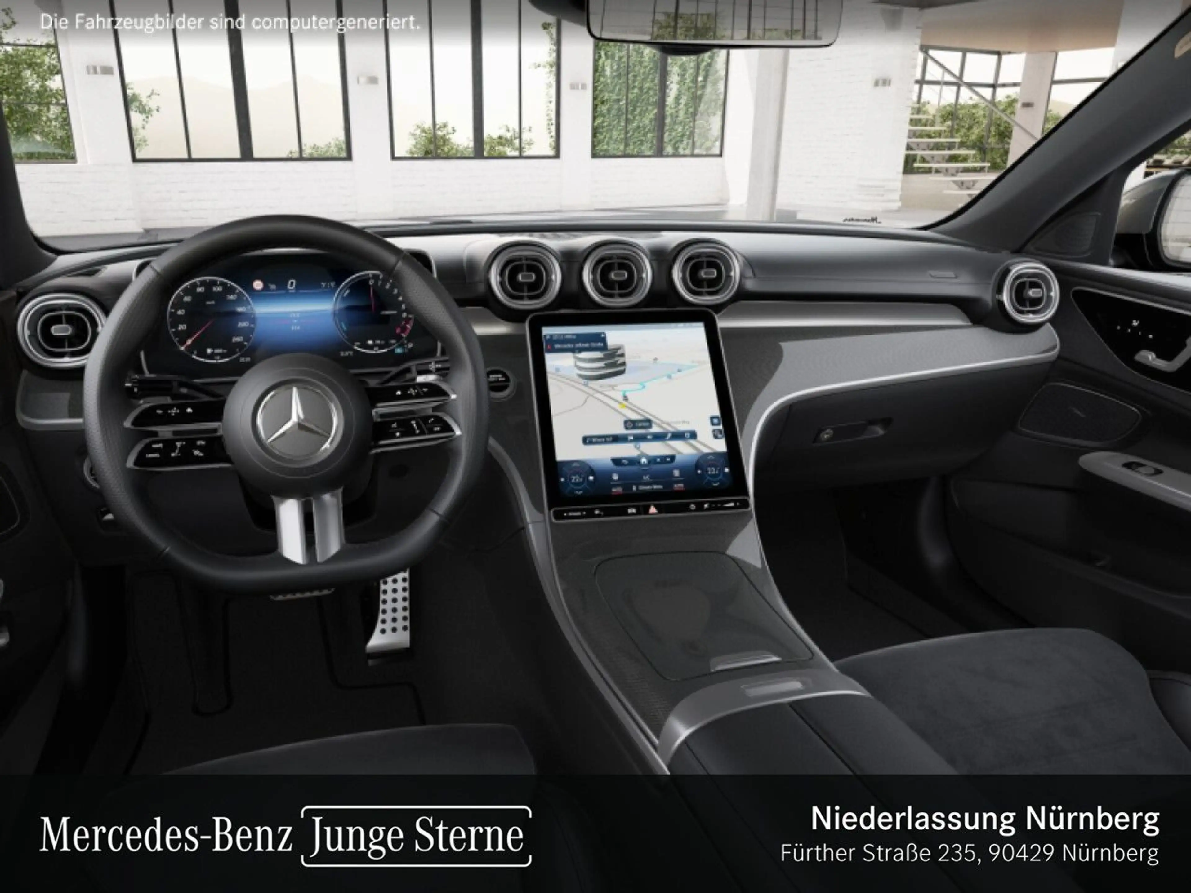 Mercedes-Benz C 300 e AMG+360+KEYLESS+9G — photo 10