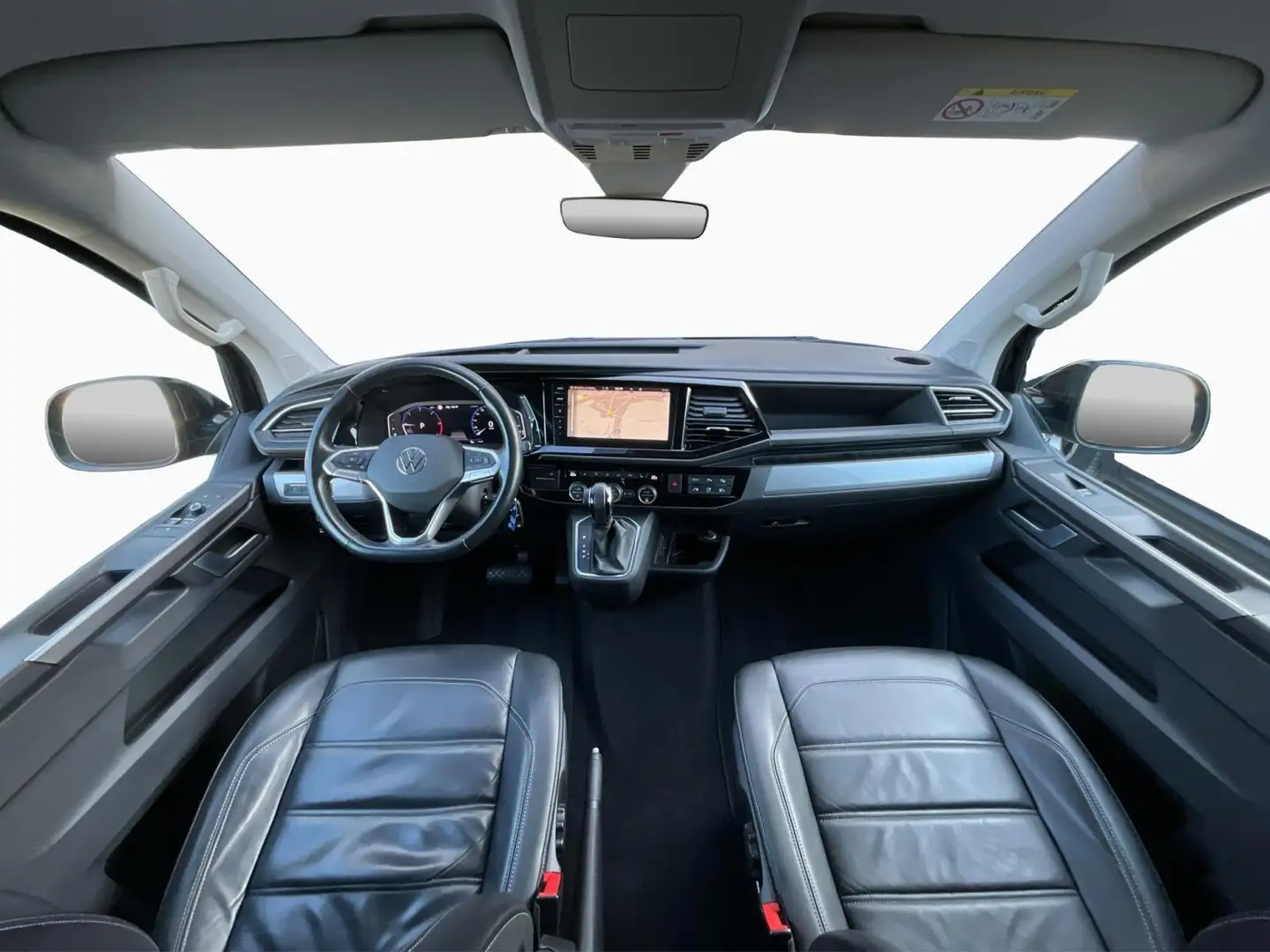 Volkswagen T6.1 Multivan Highline-court+DSG+4M+Navi+AHK Negro - 2