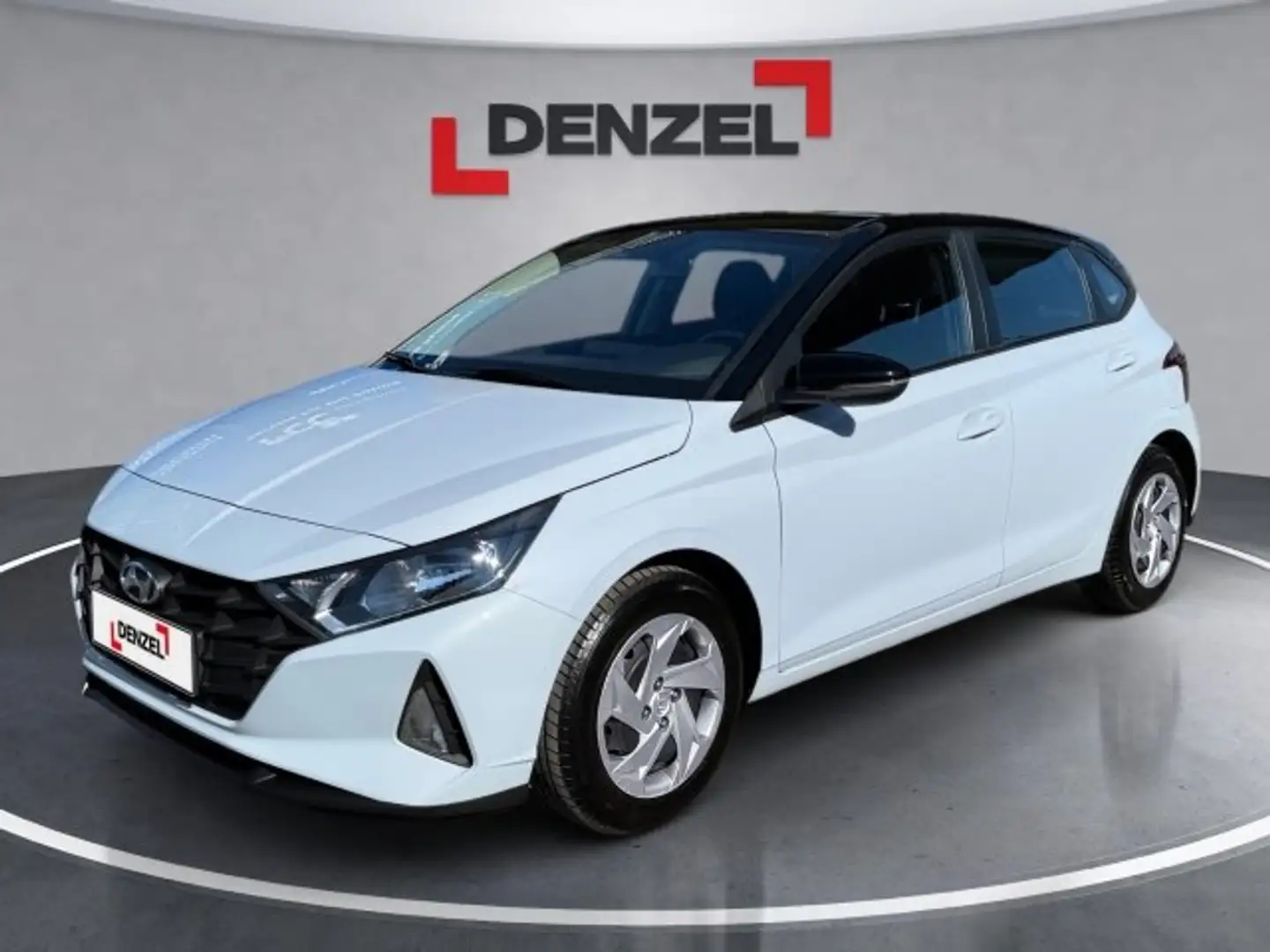 Hyundai i20 1,2 MPI i-Line Plus Schwarz - 1