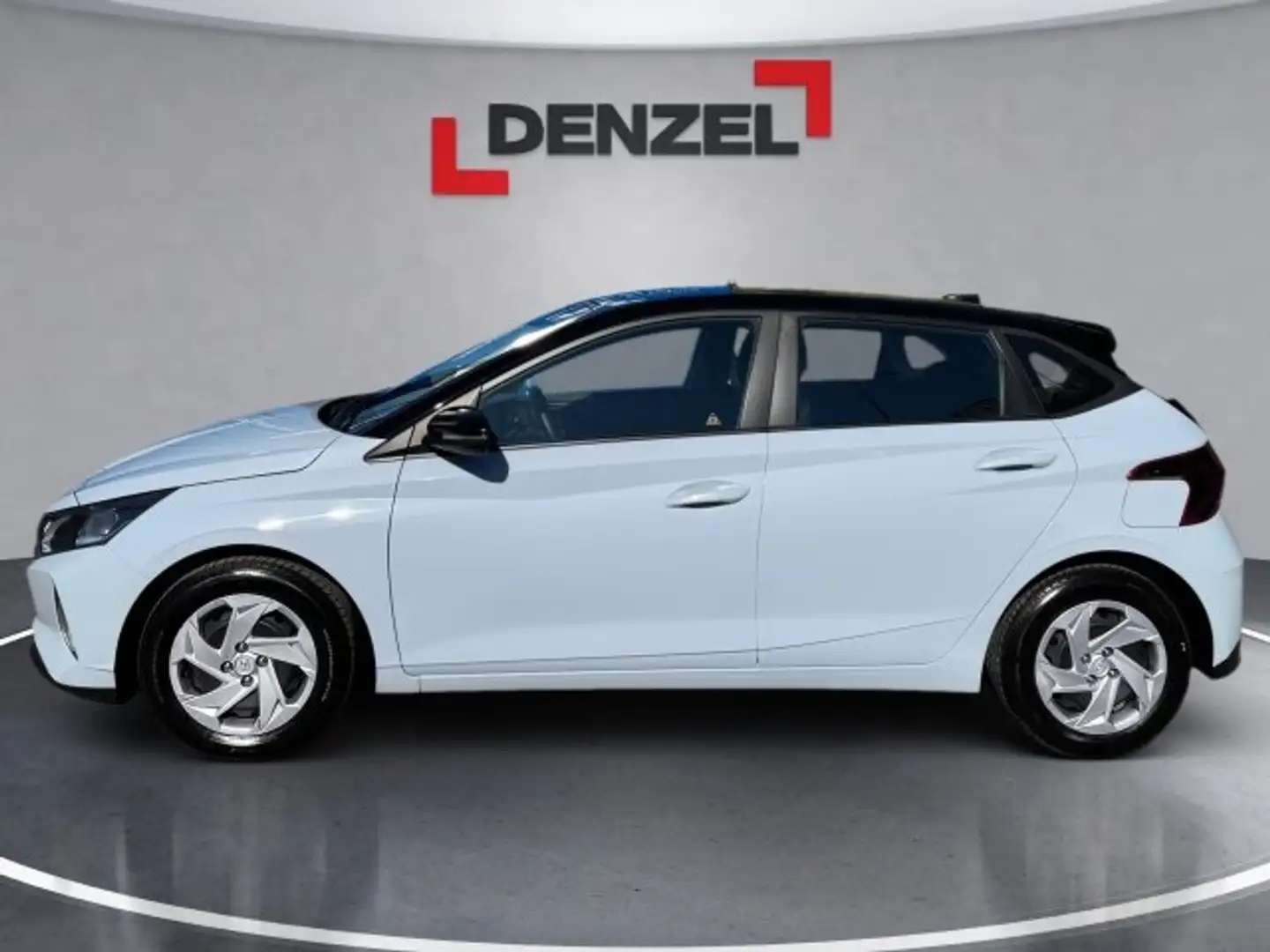 Hyundai i20 1,2 MPI i-Line Plus Schwarz - 2
