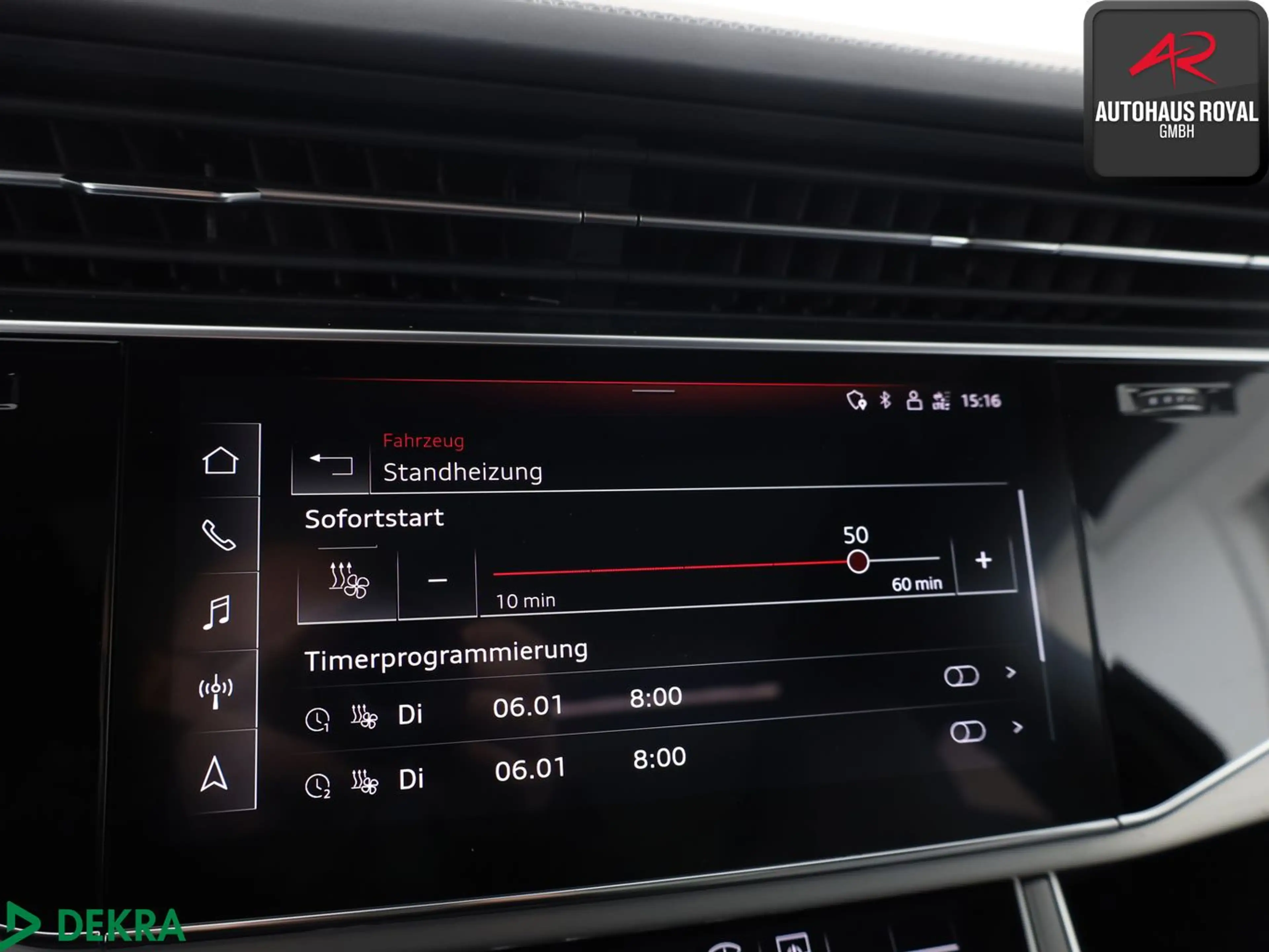 Audi SQ7 4.0 TFSI qu BANG+O HIGH-END,HEADUP,SITZKLIMA — photo 22