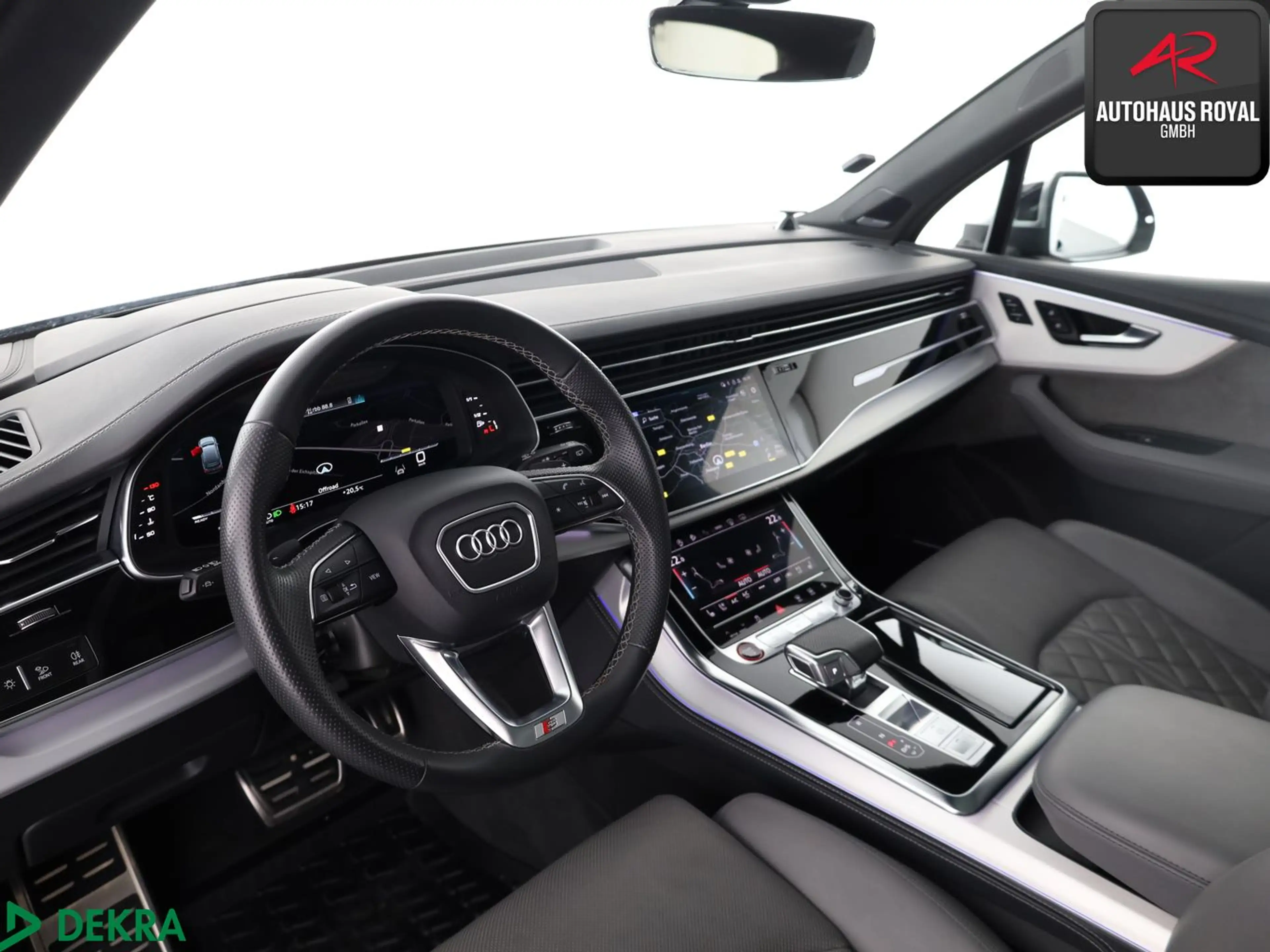 Audi SQ7 4.0 TFSI qu BANG+O HIGH-END,HEADUP,SITZKLIMA — photo 9