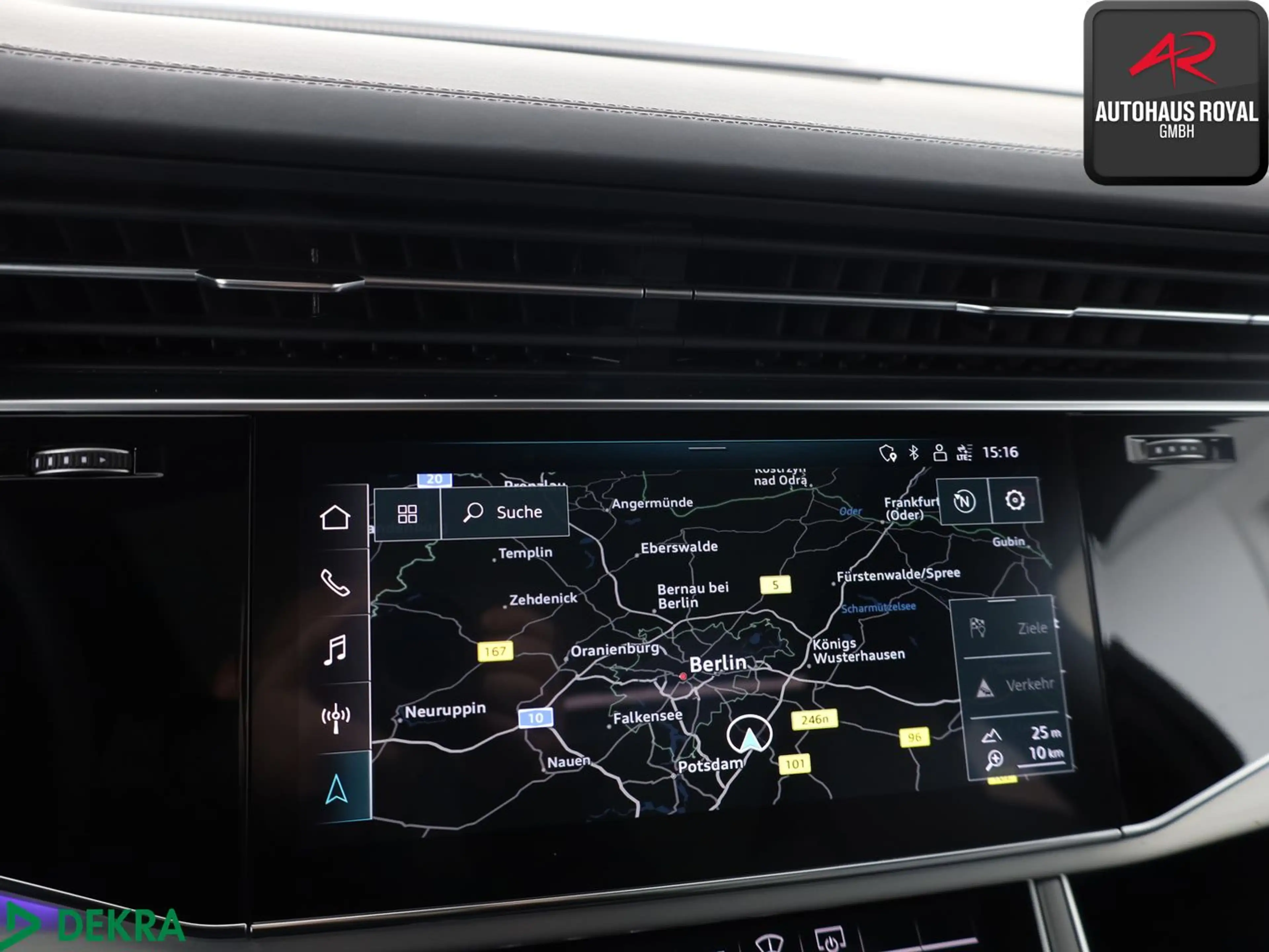 Audi SQ7 4.0 TFSI qu BANG+O HIGH-END,HEADUP,SITZKLIMA — photo 17