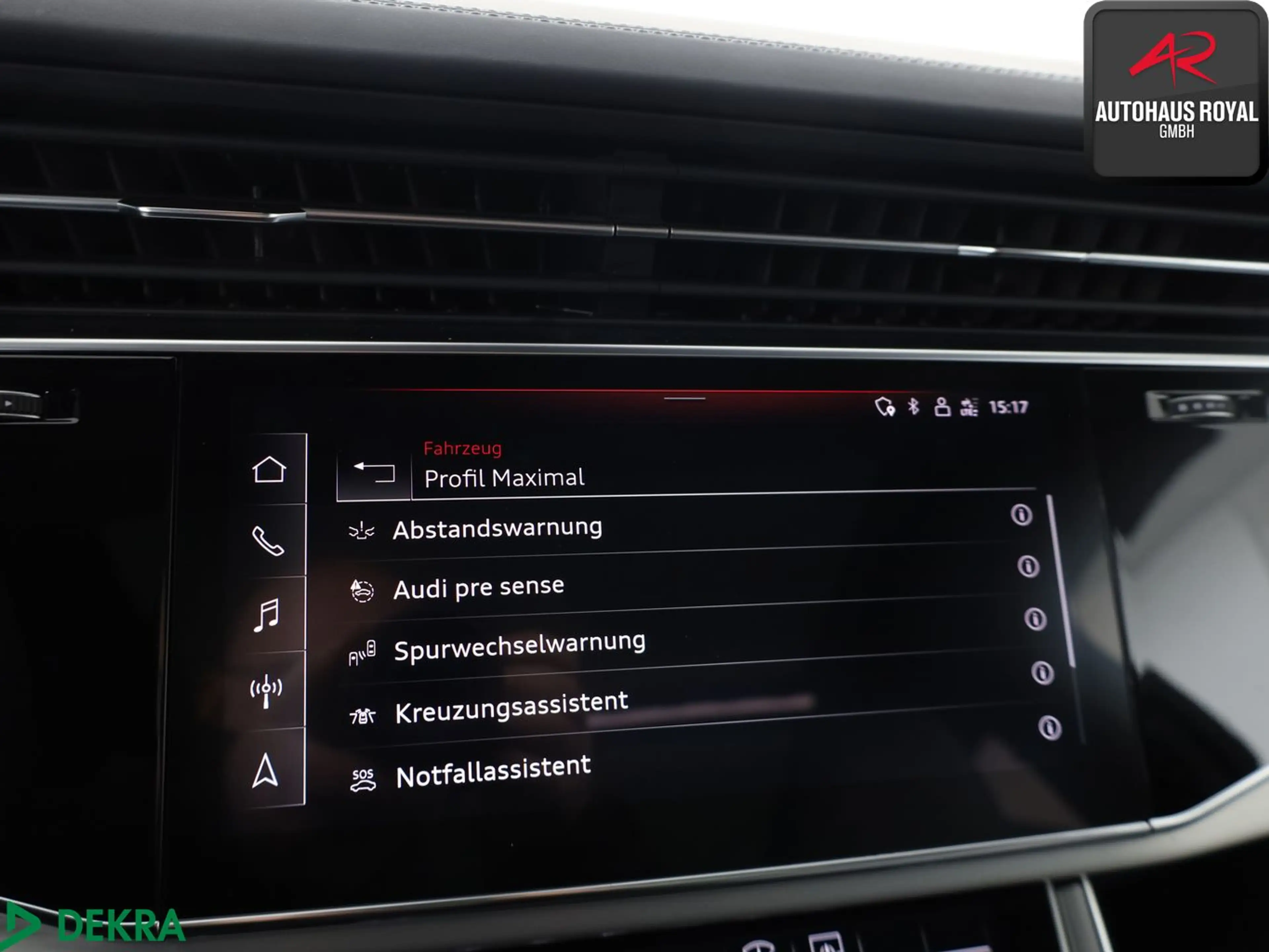 Audi SQ7 4.0 TFSI qu BANG+O HIGH-END,HEADUP,SITZKLIMA — photo 24