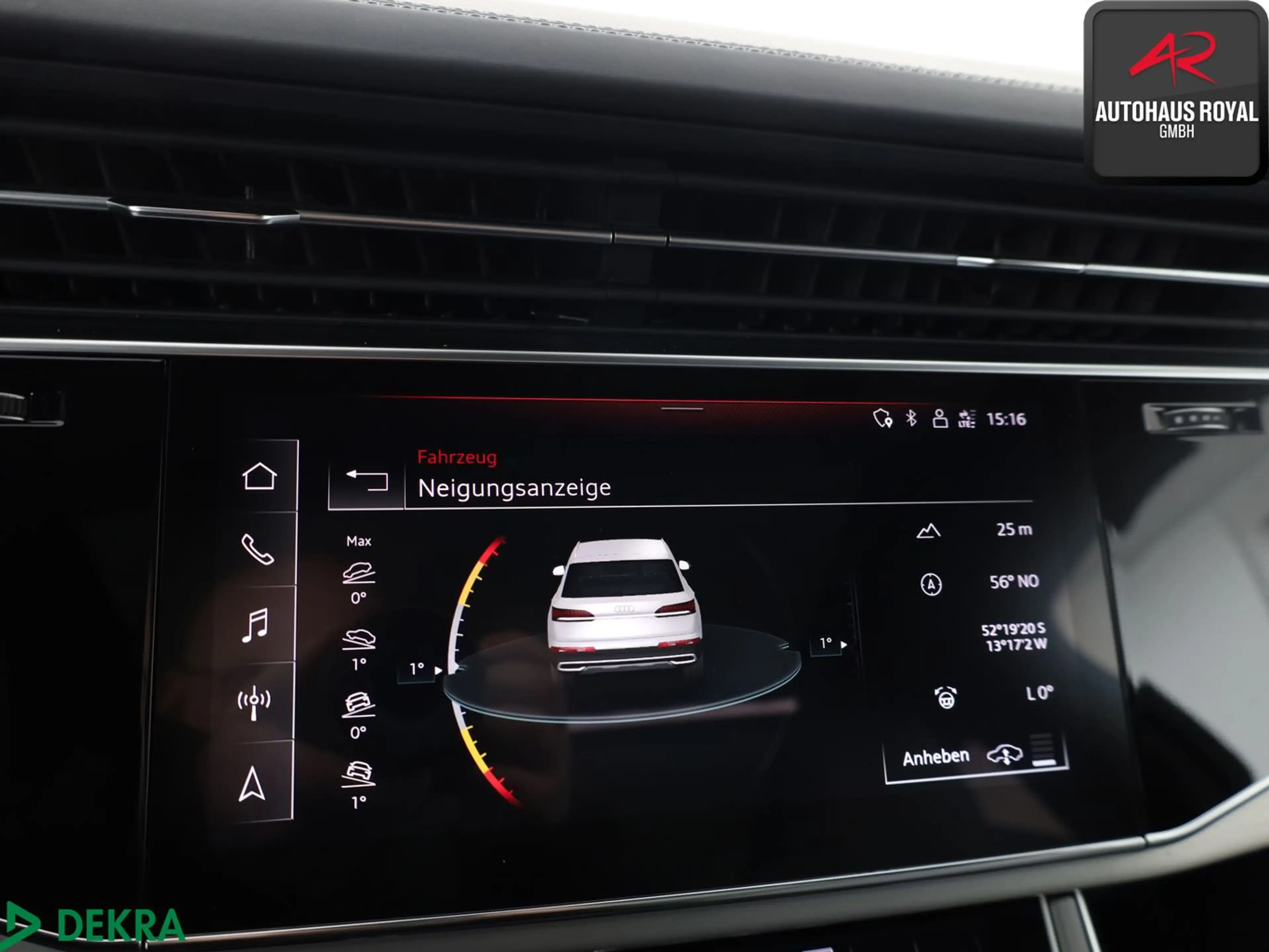 Audi SQ7 4.0 TFSI qu BANG+O HIGH-END,HEADUP,SITZKLIMA — photo 20