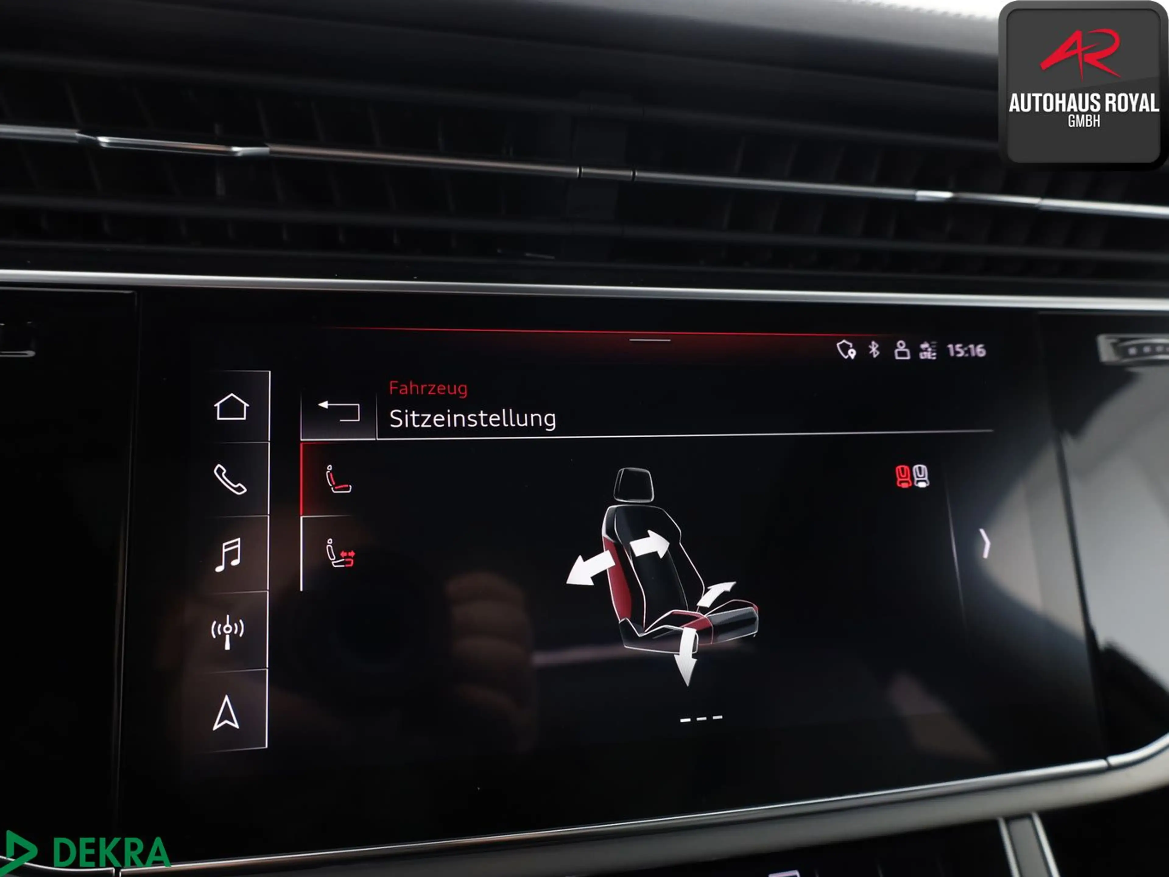 Audi SQ7 4.0 TFSI qu BANG+O HIGH-END,HEADUP,SITZKLIMA — photo 21