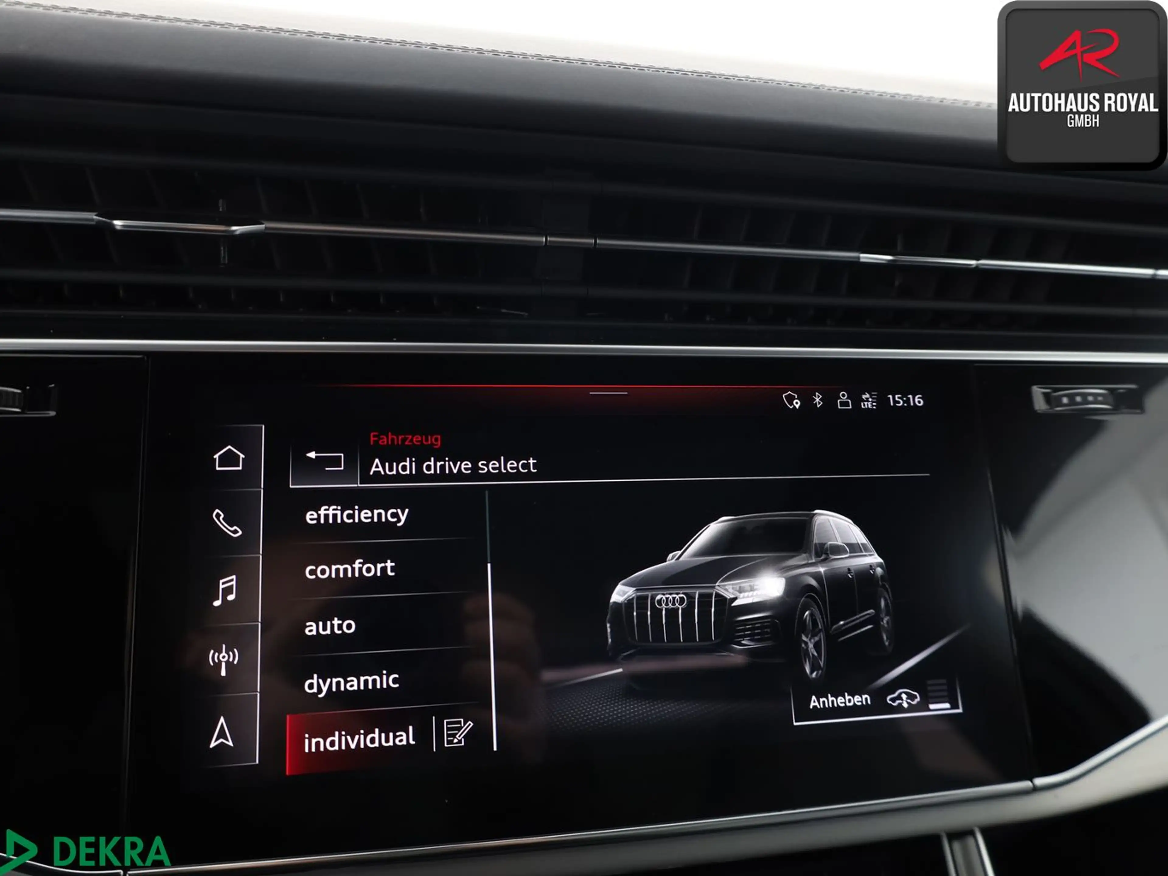 Audi SQ7 4.0 TFSI qu BANG+O HIGH-END,HEADUP,SITZKLIMA — photo 19